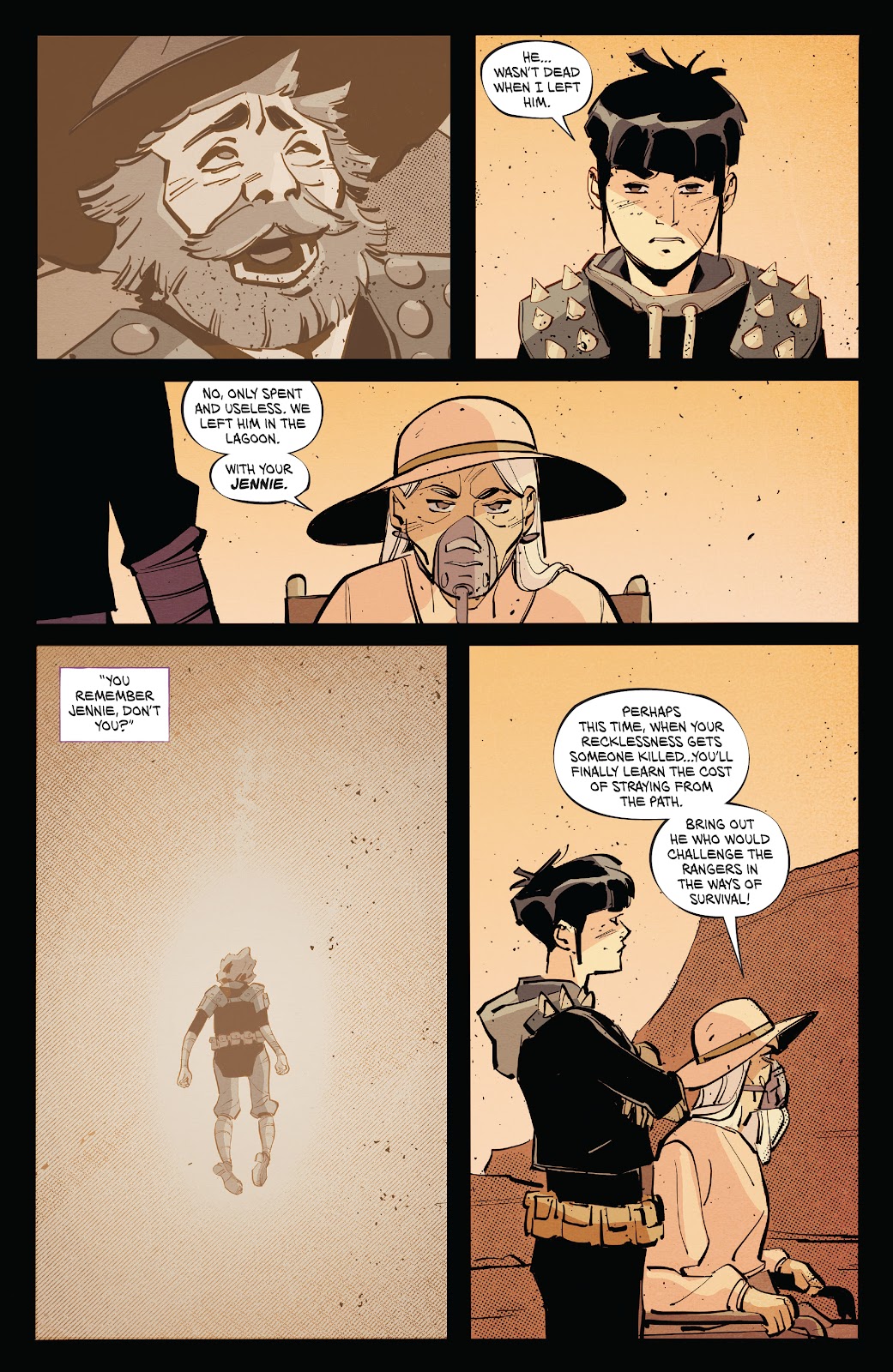 Once Upon a Time at the End of the World issue 5 - Page 16