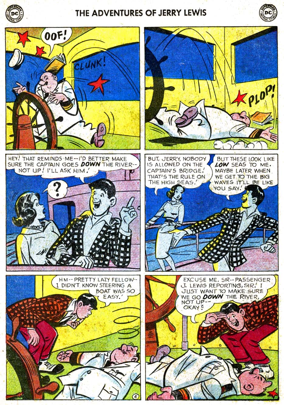 Read online The Adventures of Jerry Lewis comic -  Issue #51 - 14