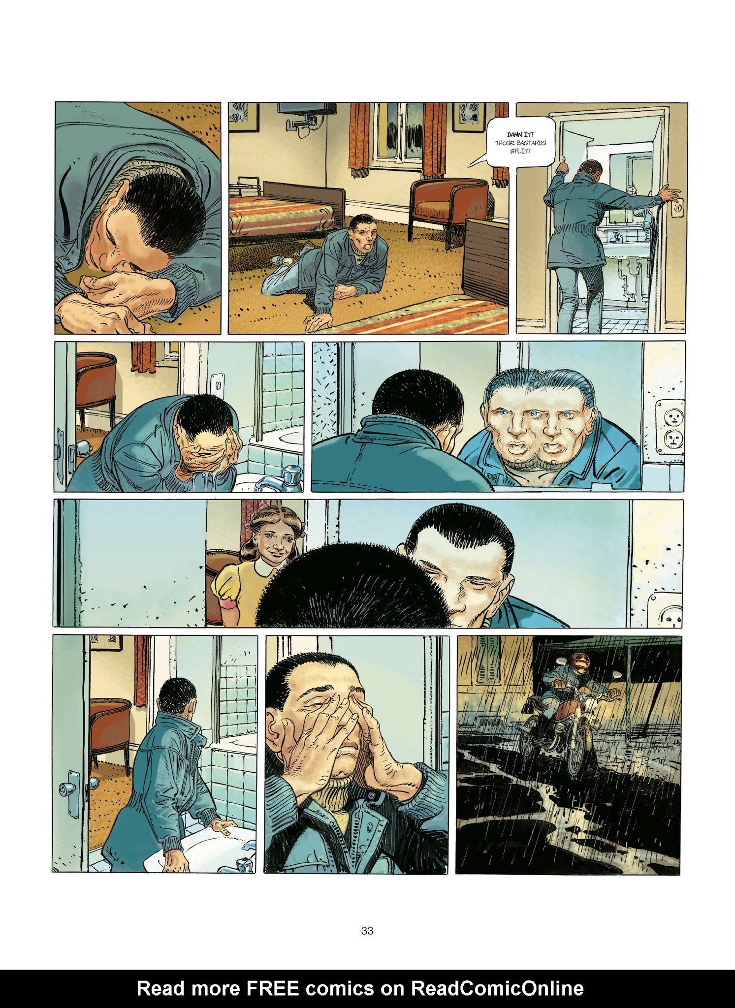Read online The Keeper comic -  Issue #4 - 33