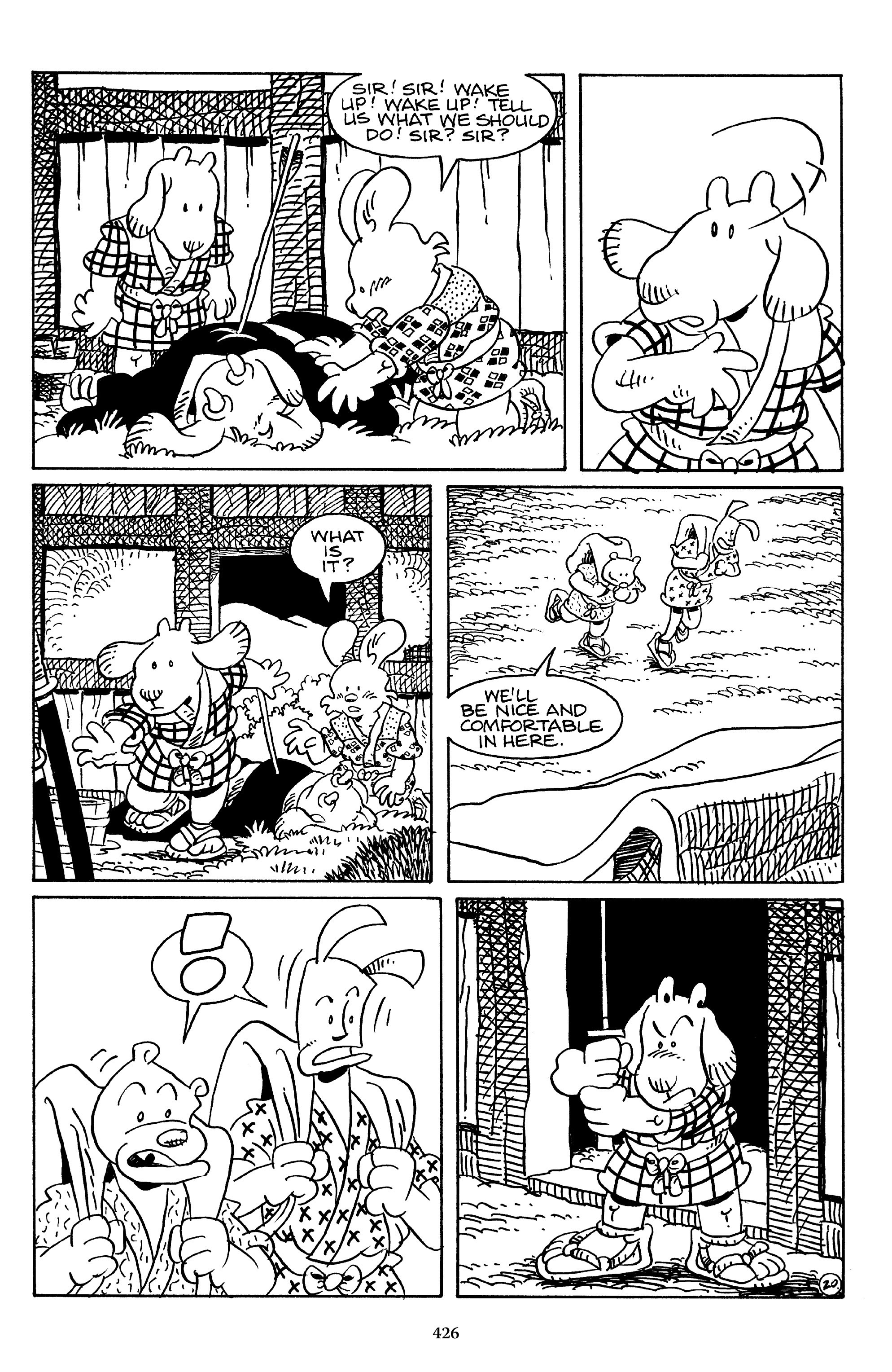 Read online The Usagi Yojimbo Saga comic -  Issue # TPB 4 - 422