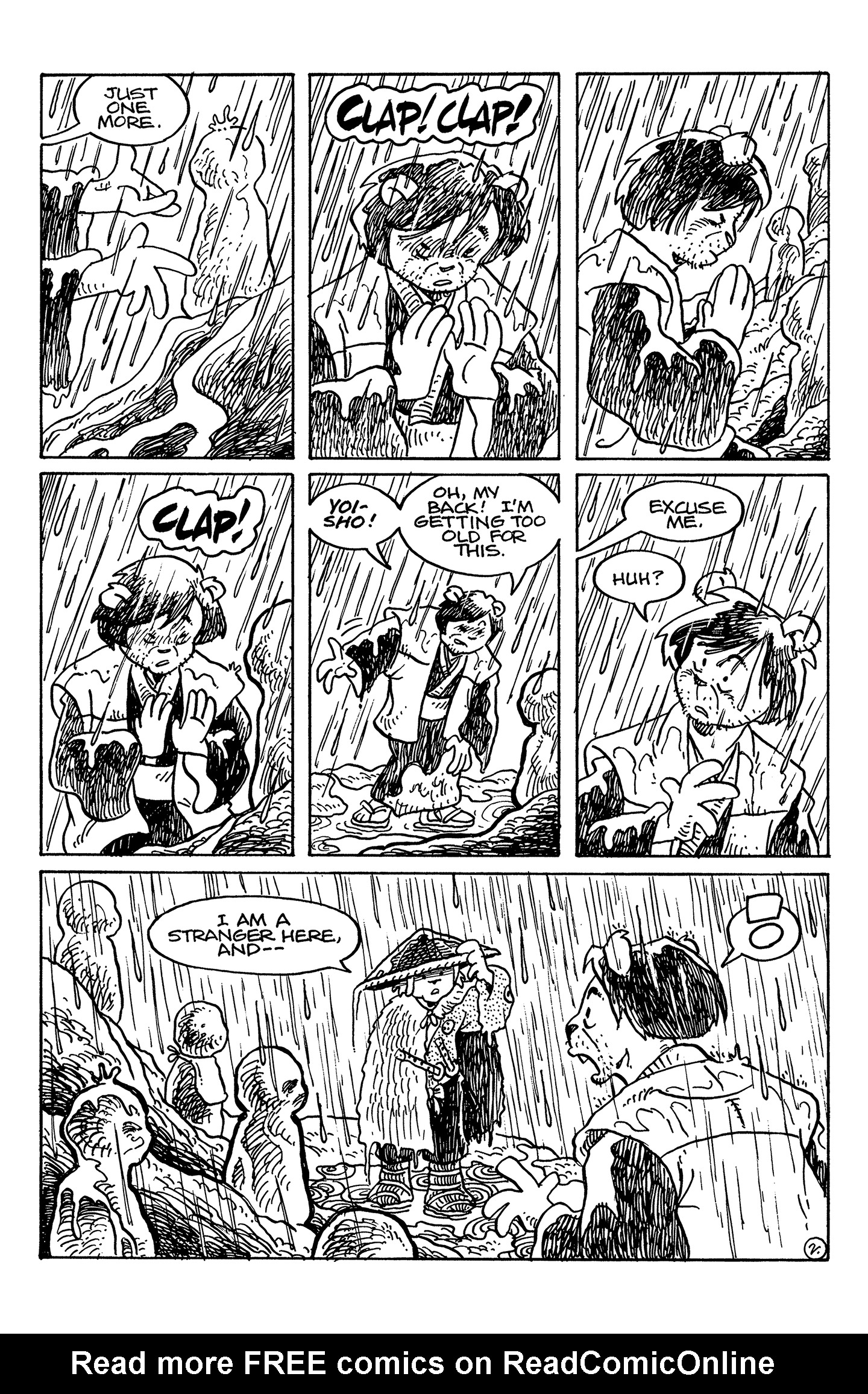 Read online Usagi Yojimbo (1996) comic -  Issue #141 - 4