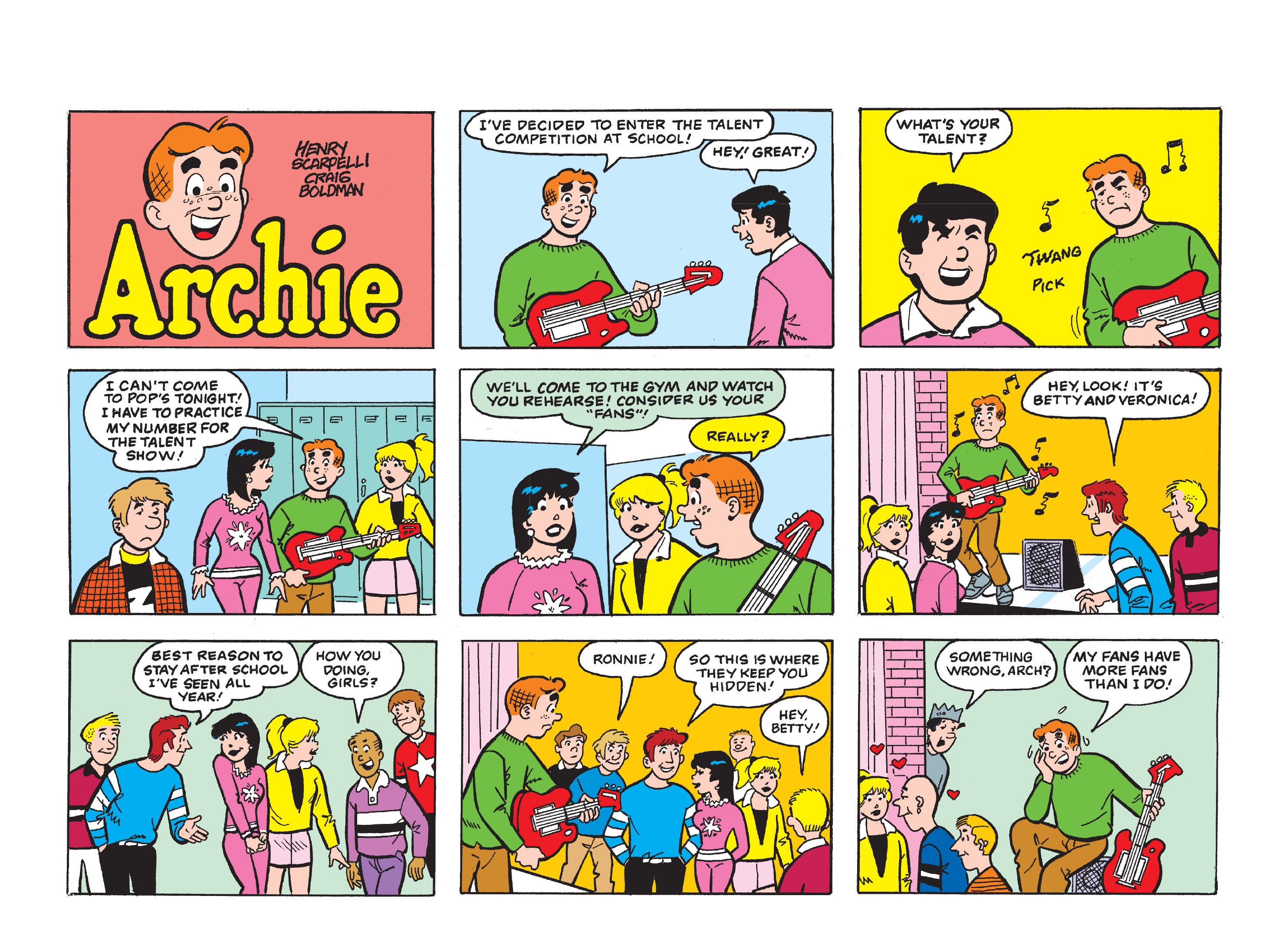 Read online World of Archie Double Digest comic -  Issue #31 - 142
