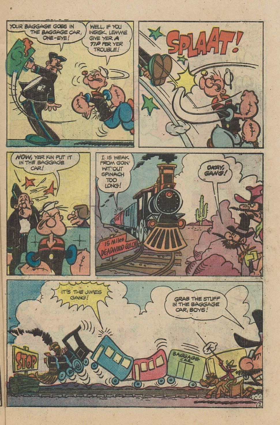 Read online Popeye (1948) comic -  Issue #132 - 9