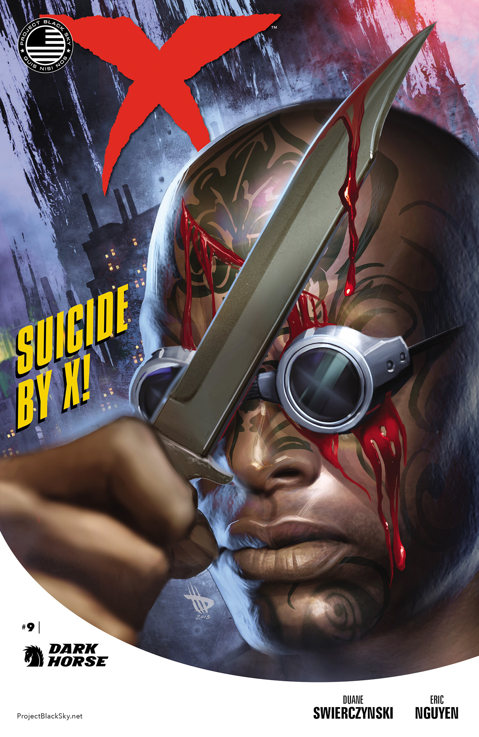 Read online X comic -  Issue #9 - 1