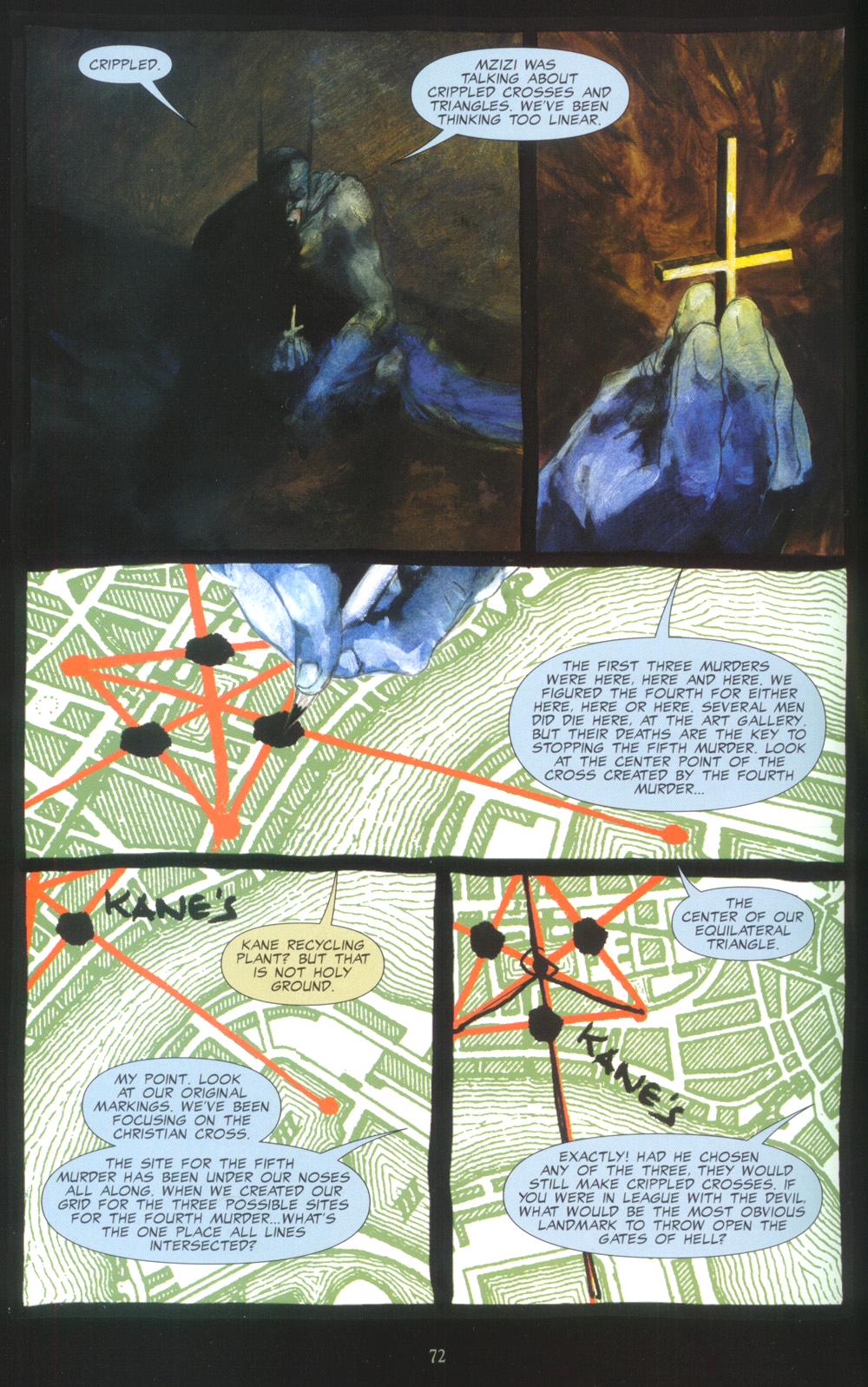 Read online Batman: Harvest Breed comic -  Issue # TPB - 73