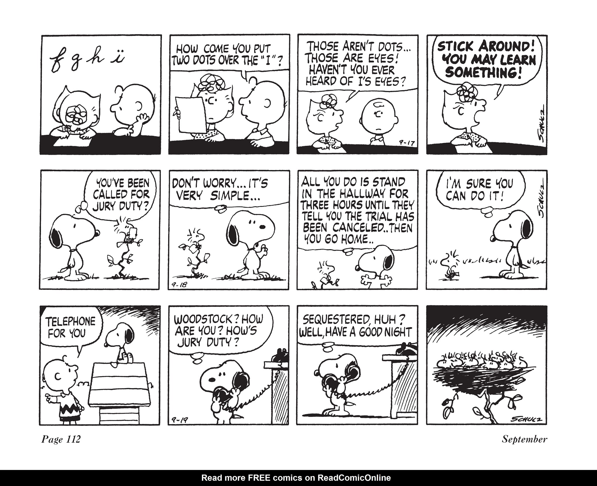 Read online The Complete Peanuts comic -  Issue # TPB 15 - 126