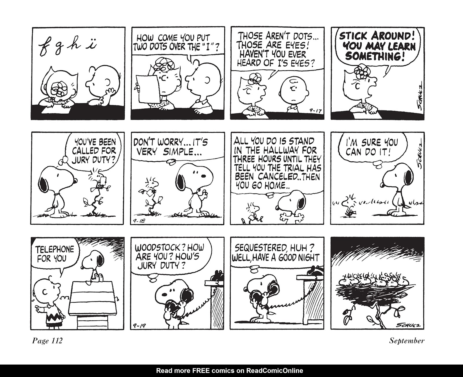 The Complete Peanuts issue TPB 15 - Page 126