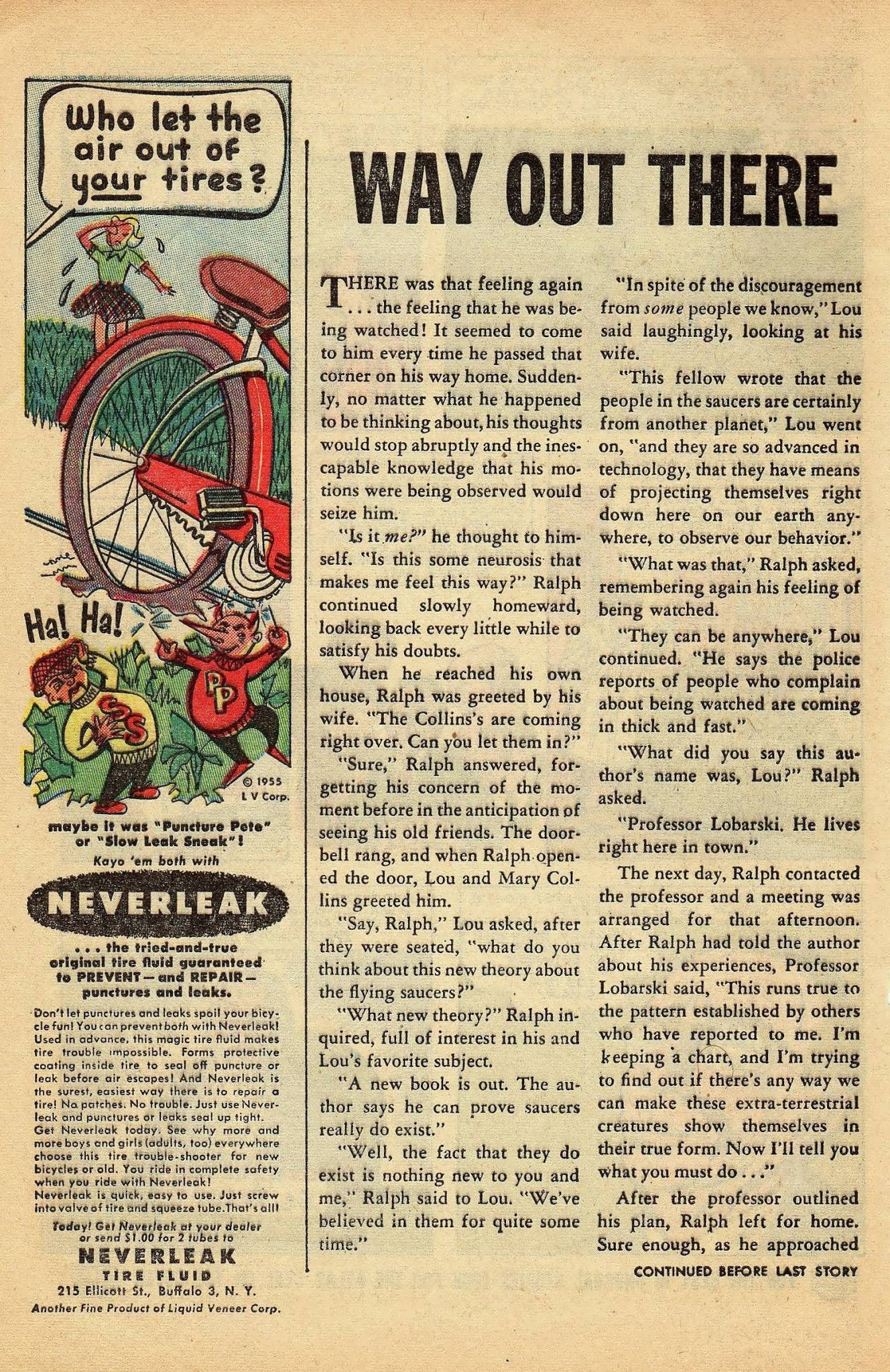 Read online Mystic (1951) comic -  Issue #38 - 7