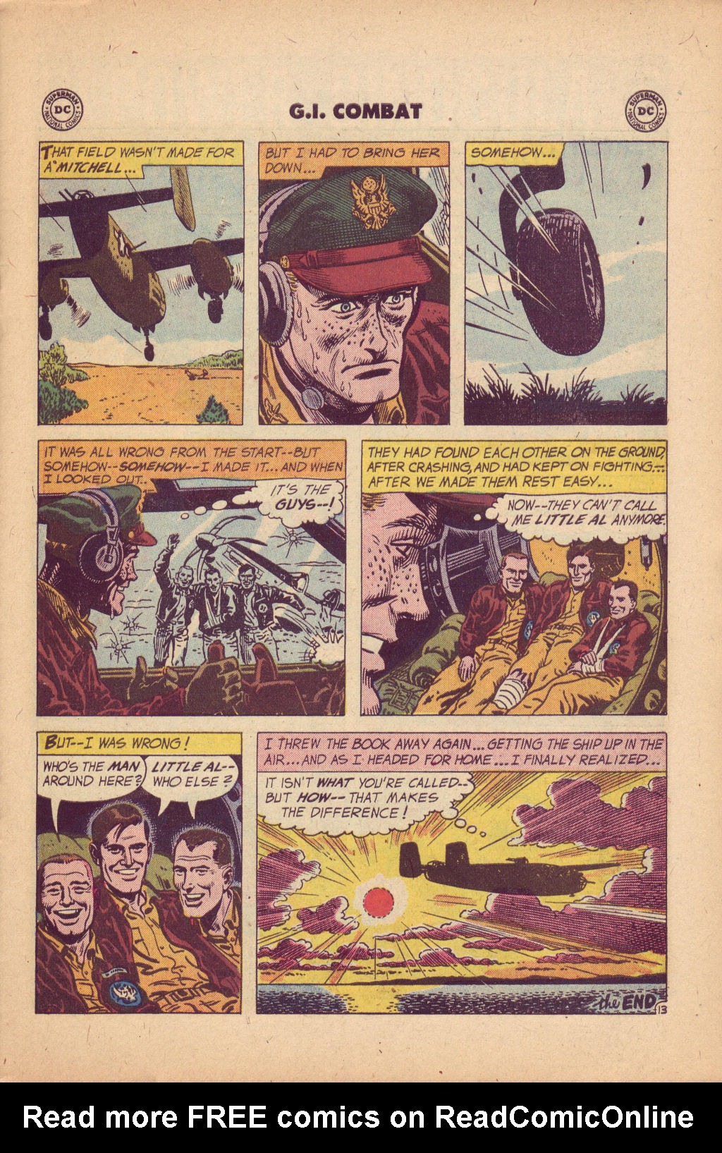 Read online G.I. Combat (1952) comic -  Issue #80 - 15