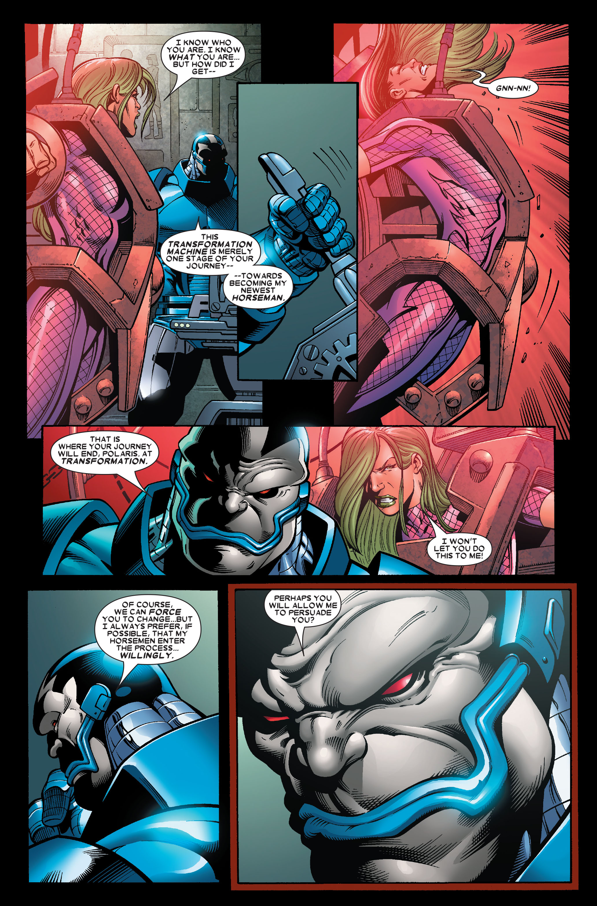 Read online X-Men (1991) comic -  Issue #185 - 25