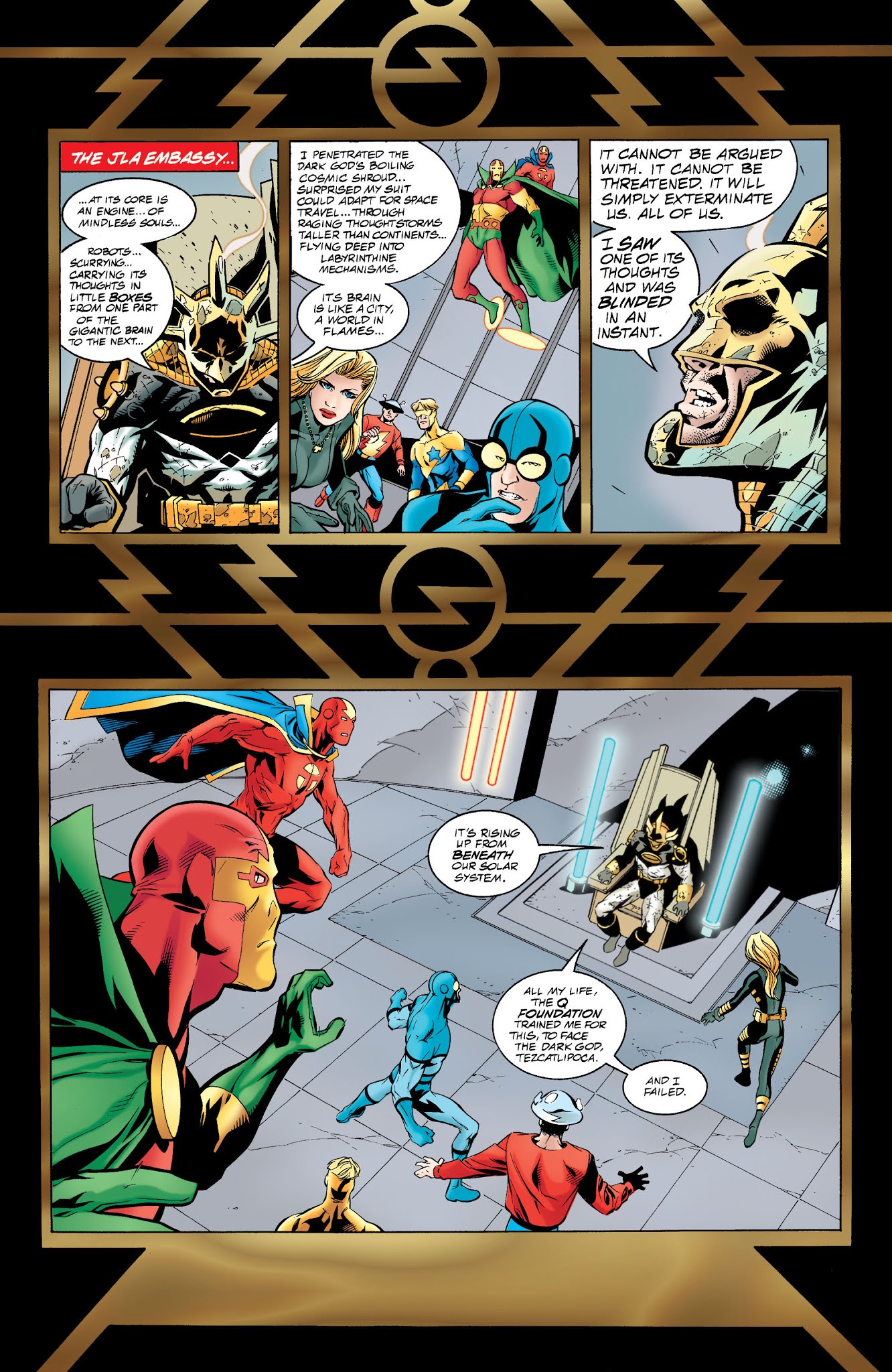 Read online JLA (1997) comic -  Issue # _TPB 4 (Part 2) - 70