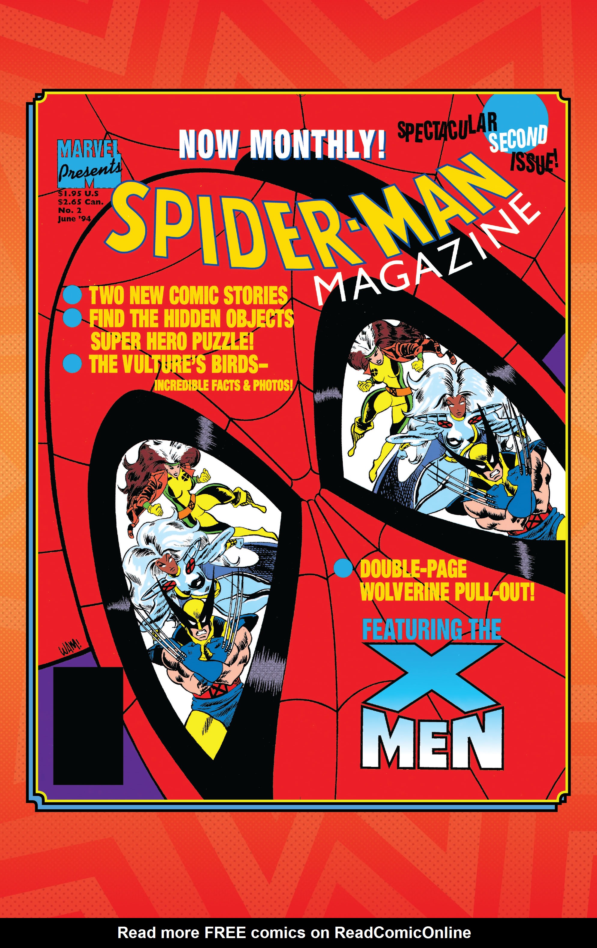 Read online Adventures of the X-Men: Tooth & Claw comic -  Issue # TPB - 11