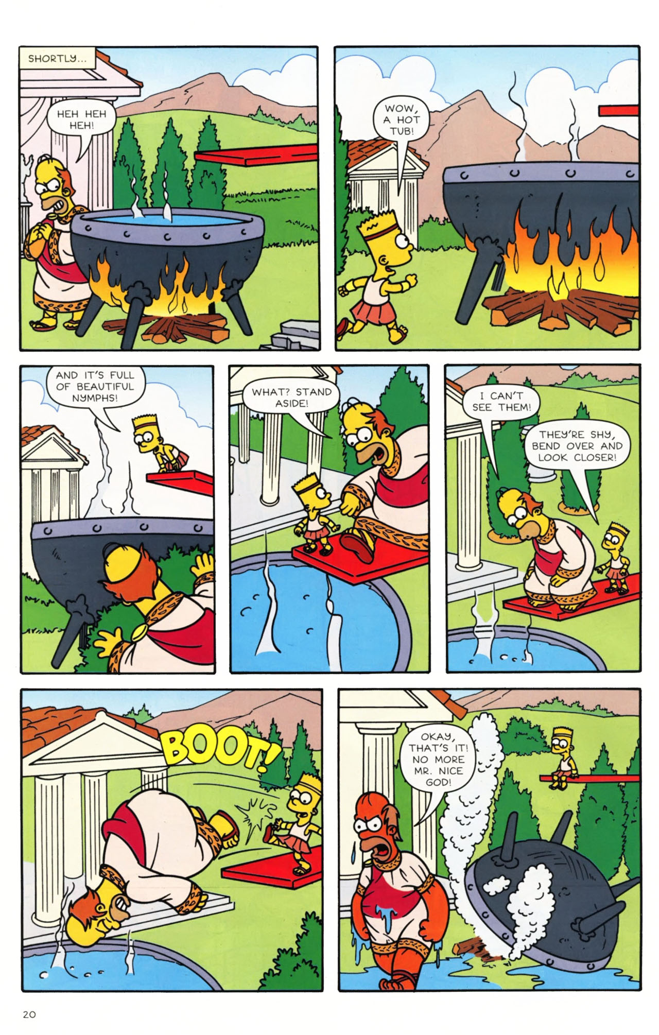 Read online Simpsons Comics comic -  Issue #168 - 15