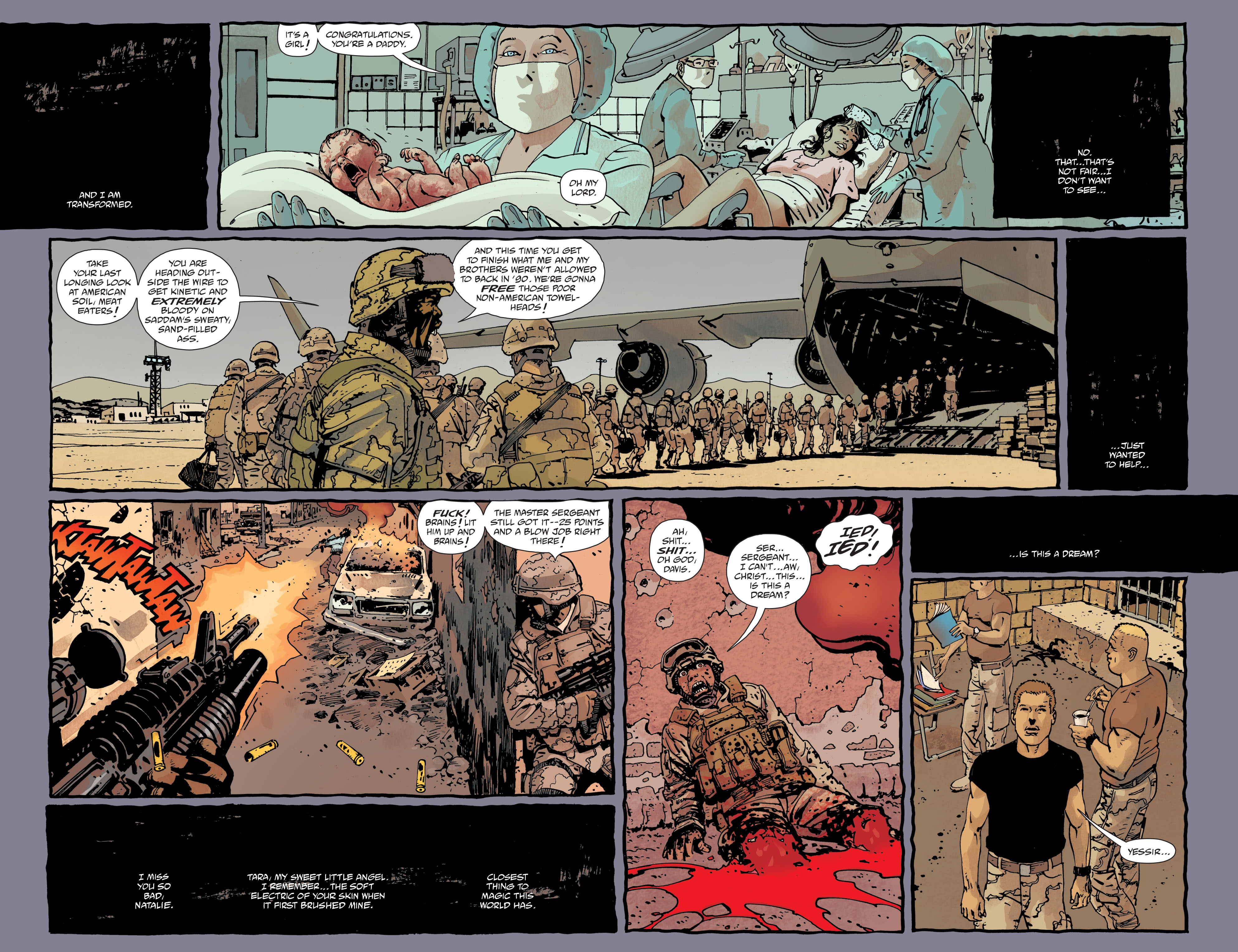 Read online Unfollow comic -  Issue #6 - 9