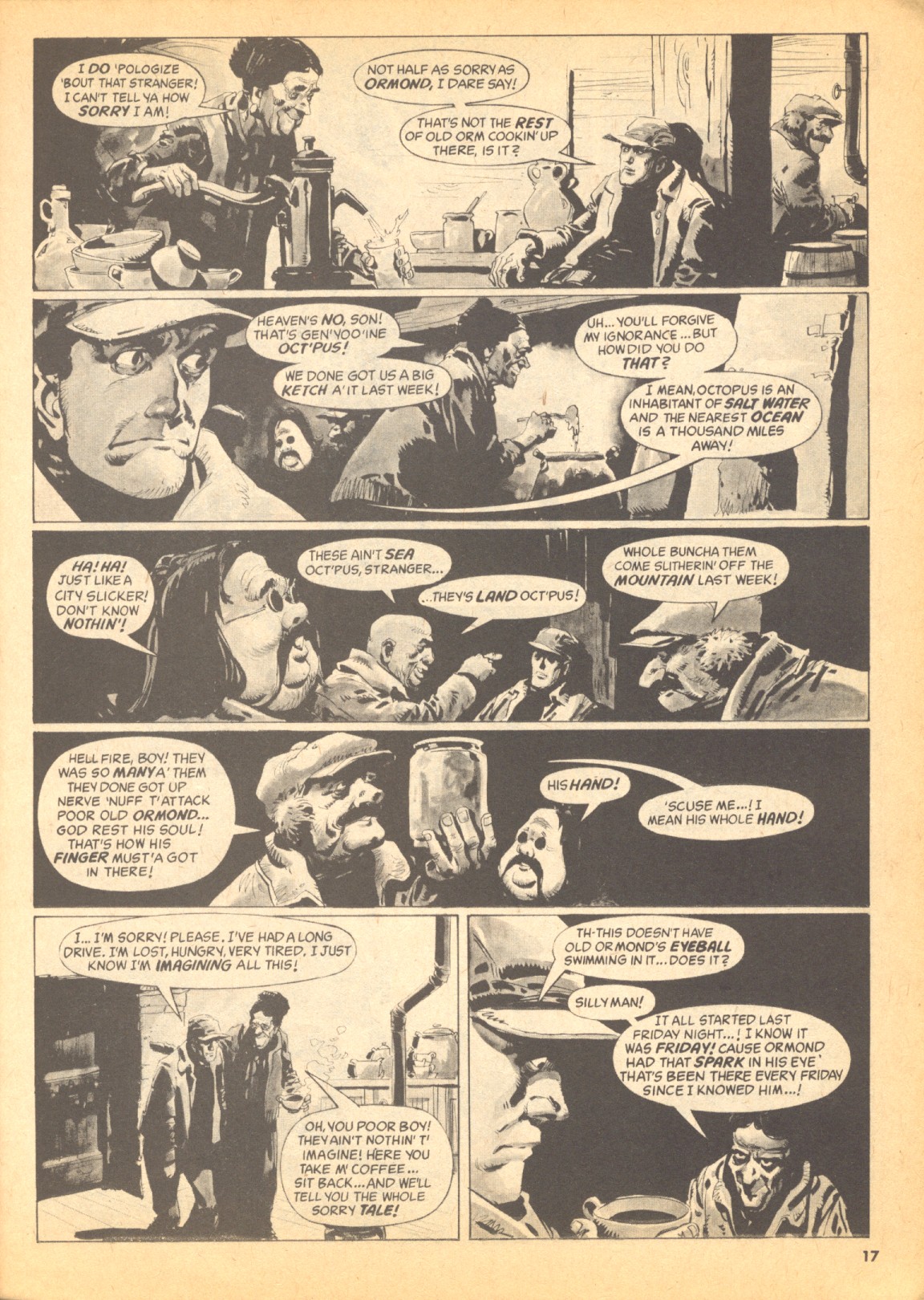 Creepy (1964) Issue #92 #92 - English 17