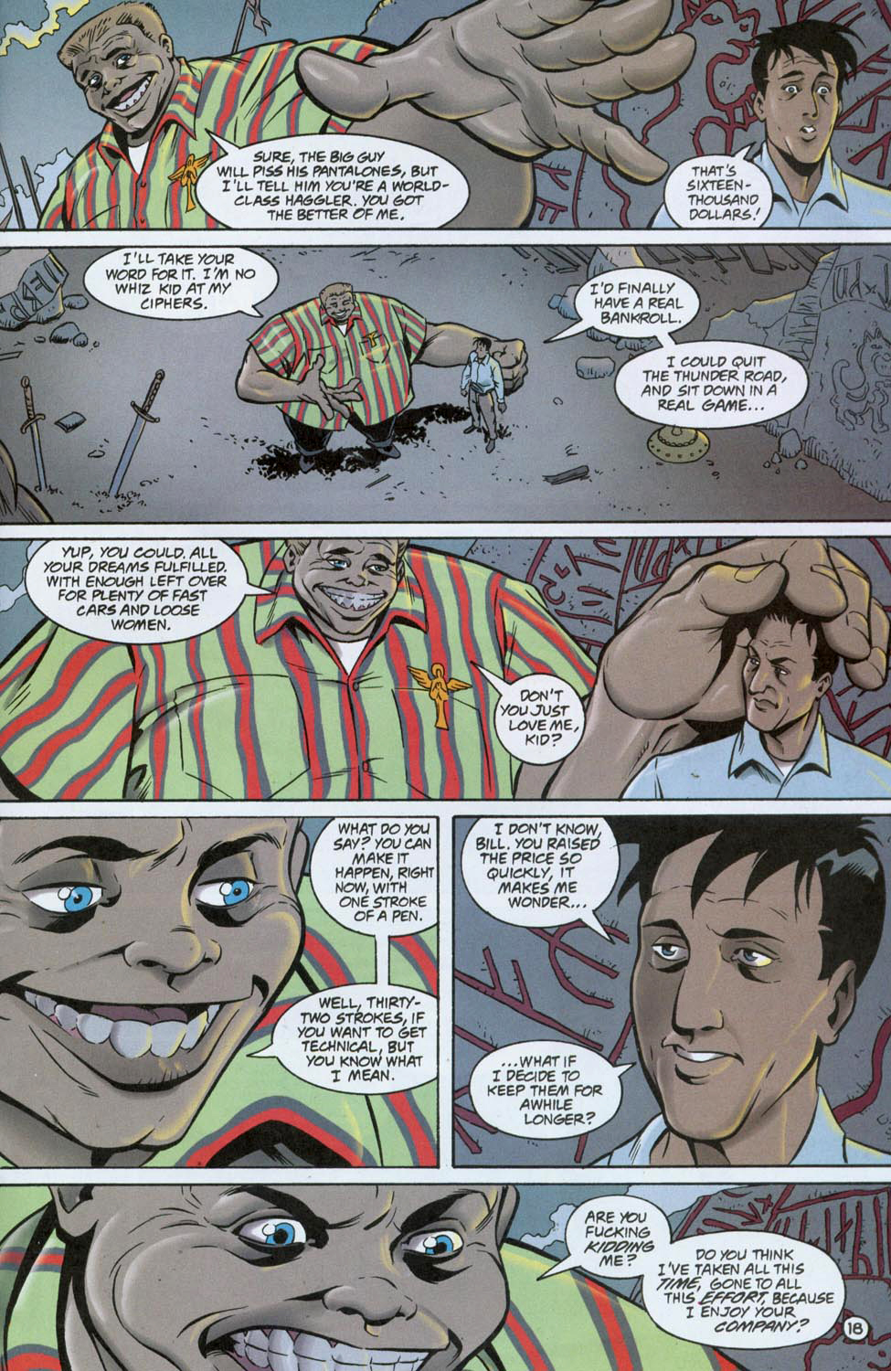 Read online Proposition Player comic -  Issue #2 - 18