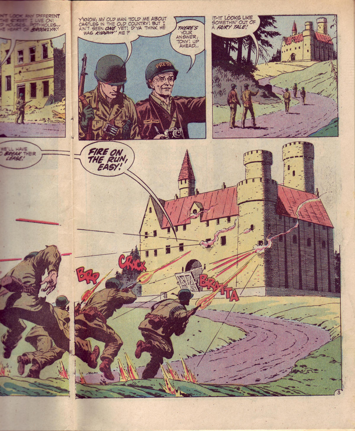 Read online Our Army at War (1952) comic -  Issue #241 - 5