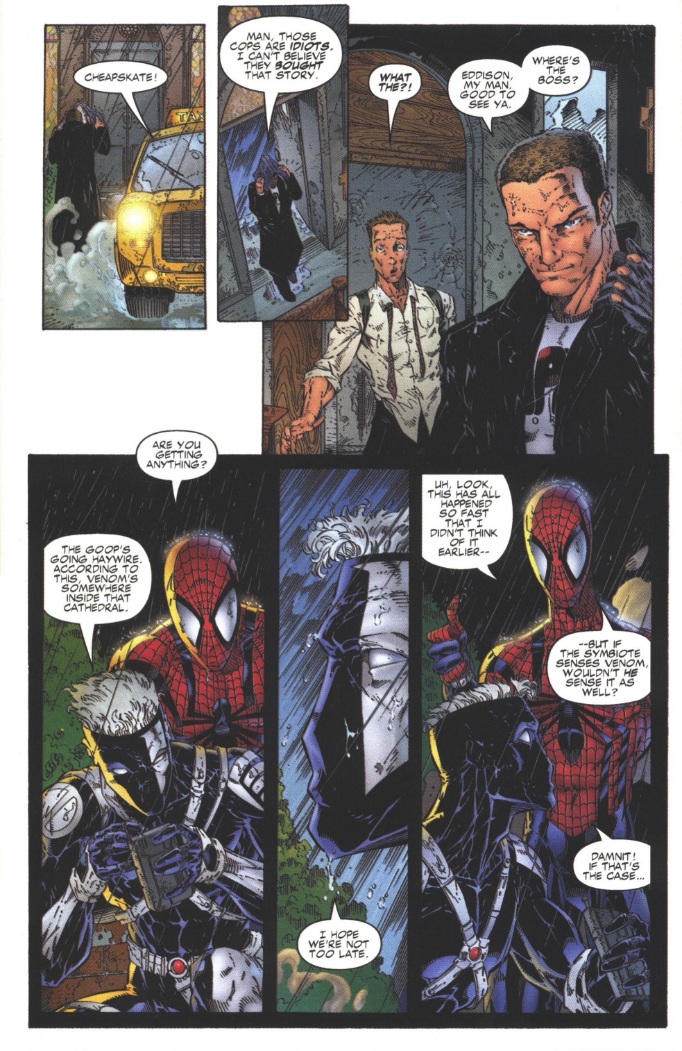 Read online Backlash/Spider-Man comic -  Issue #2 - 13