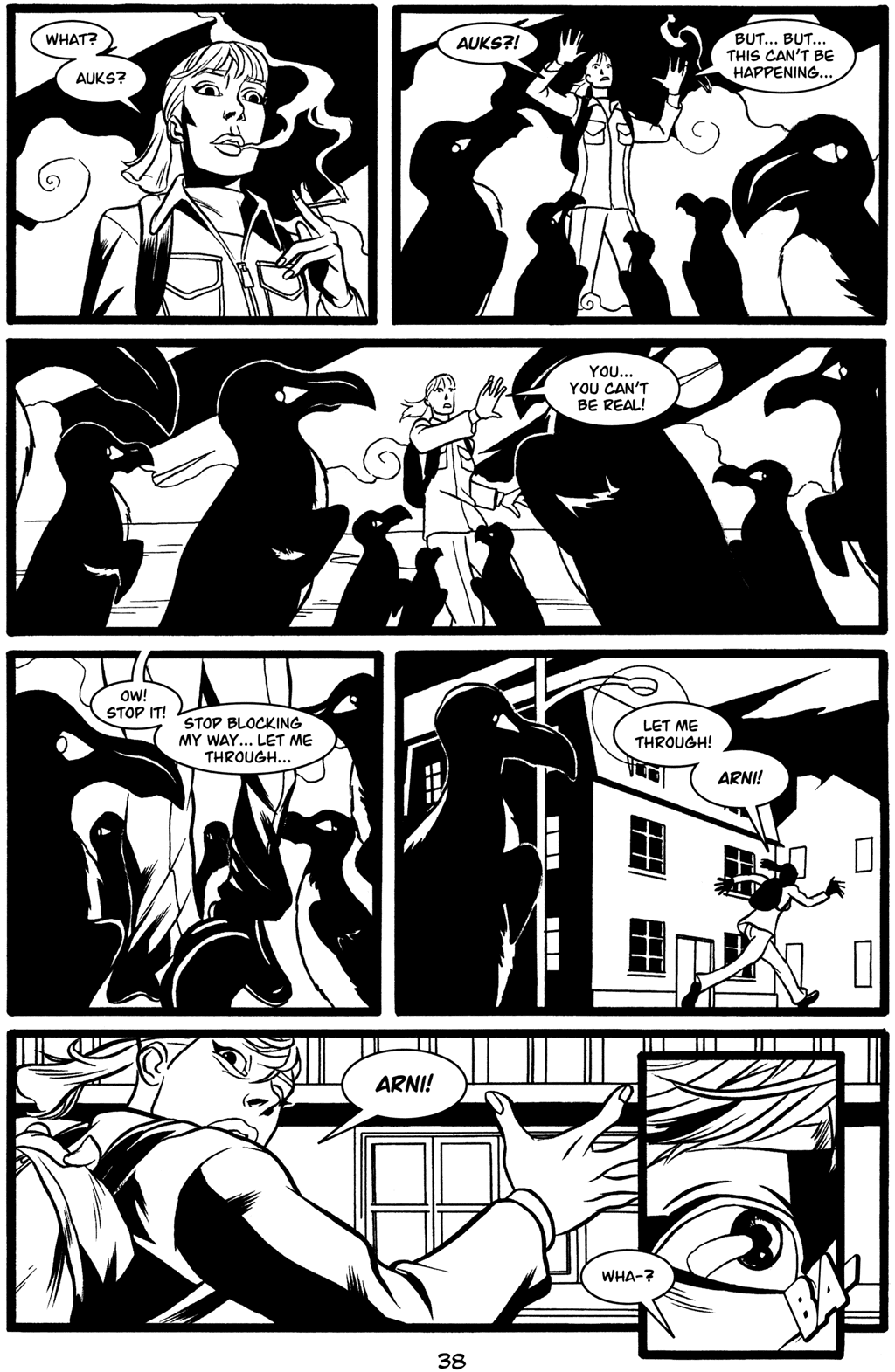 Read online Umbra comic -  Issue #1 - 41