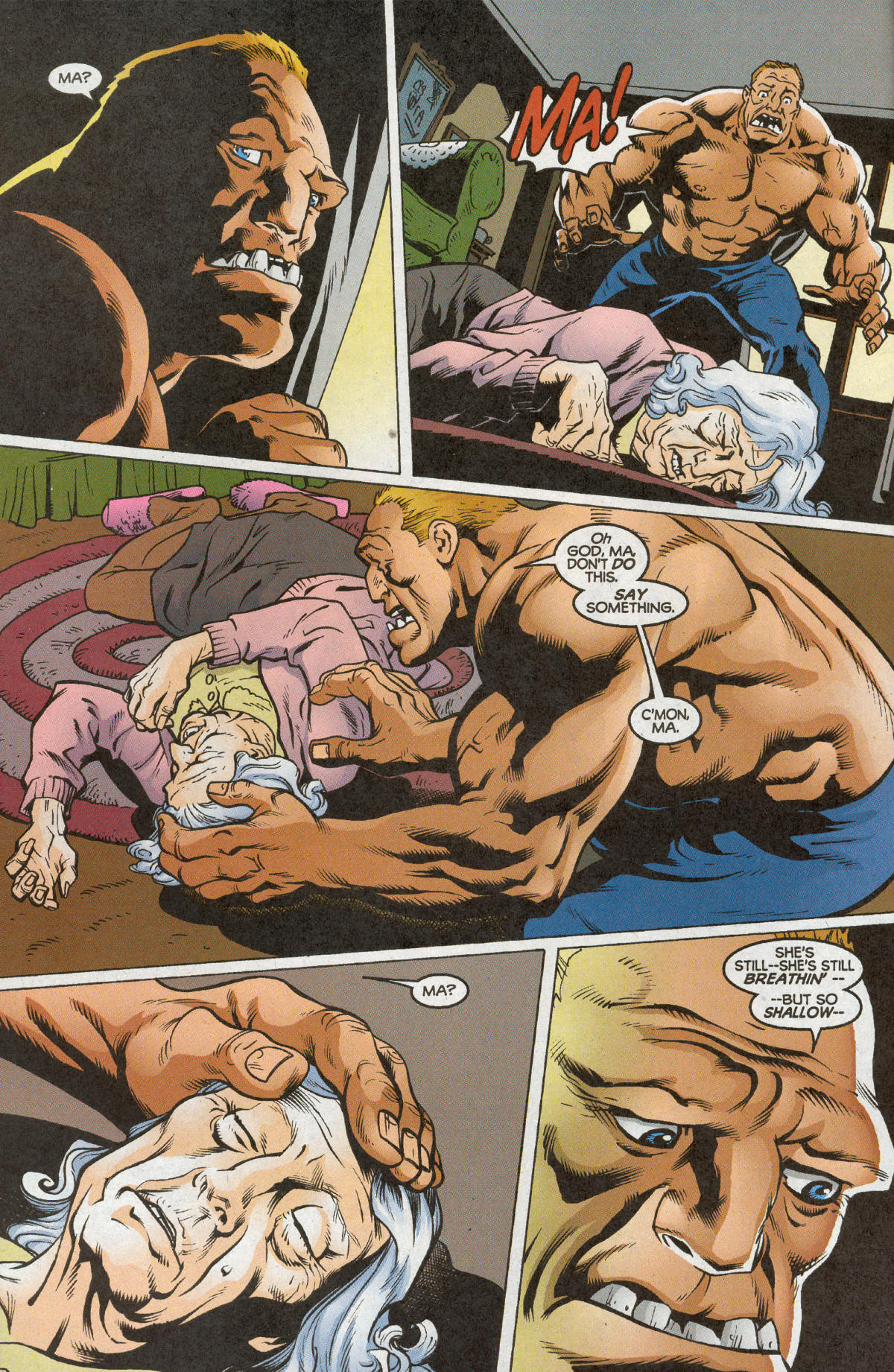 Read online The Power Company: Bork comic -  Issue # Full - 32