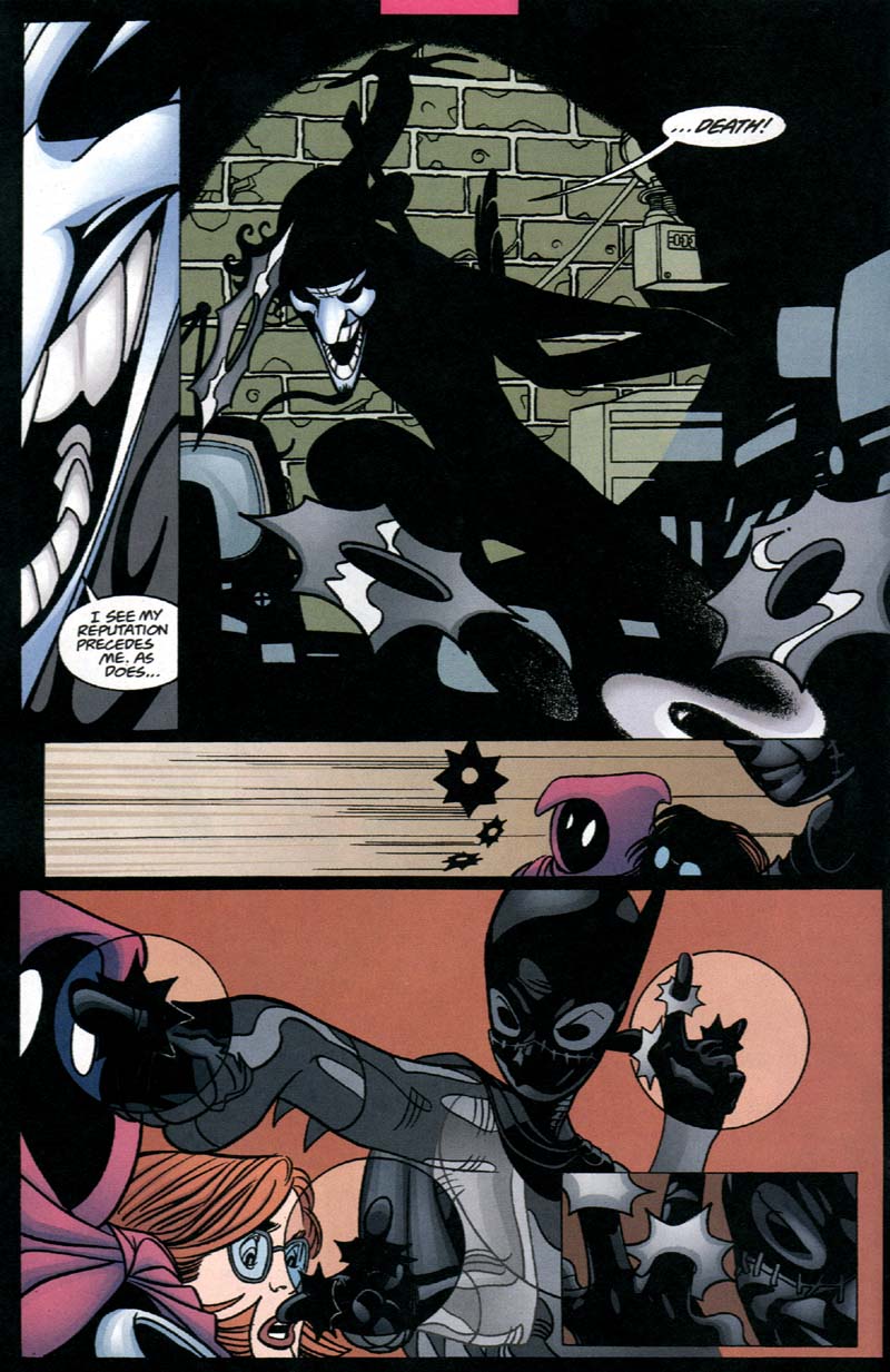 Read online Batgirl (2000) comic -  Issue #21 - 14