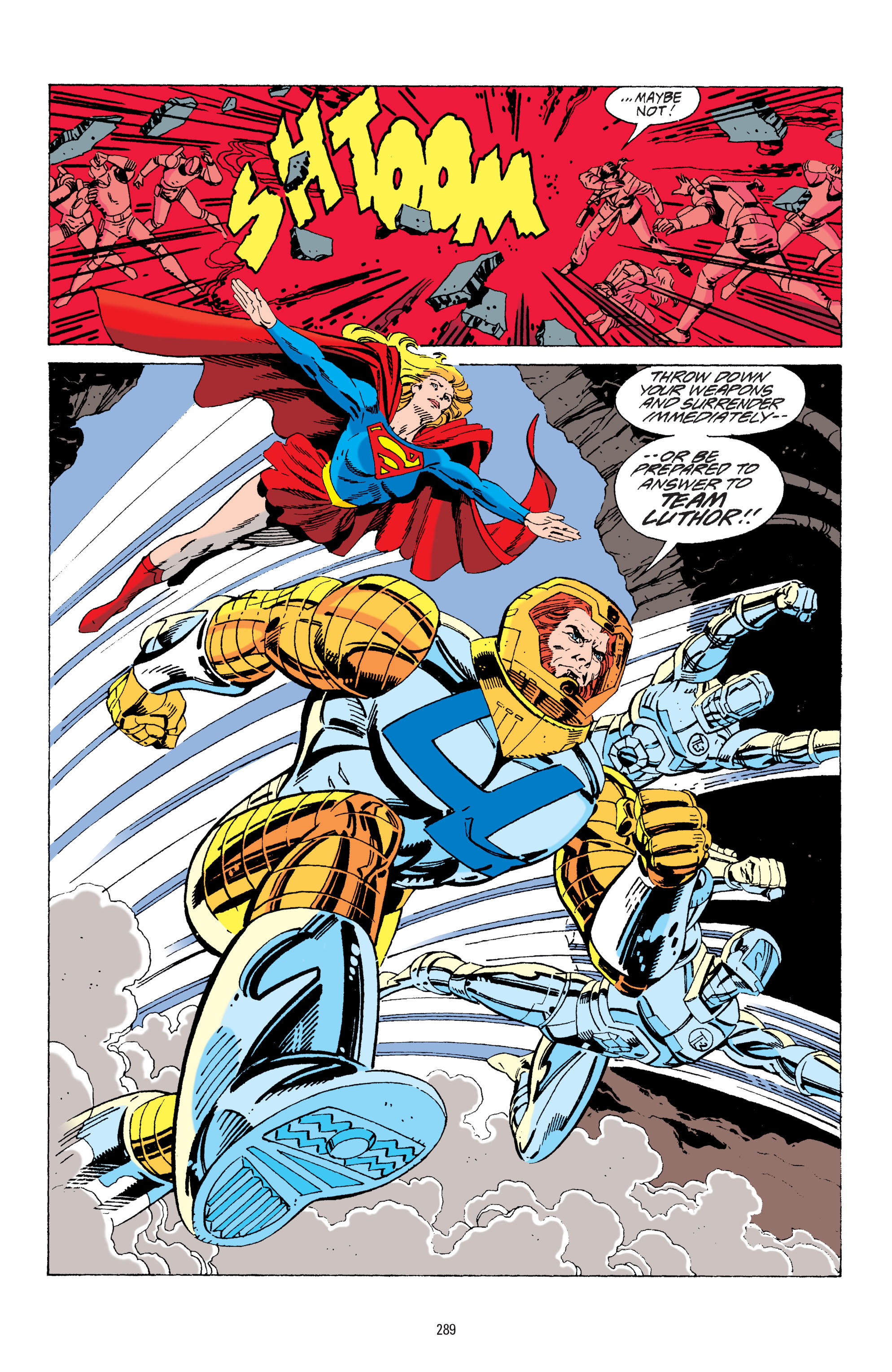 Read online Superman: The Death and Return of Superman Omnibus comic -  Issue # TPB (Part 5) - 72