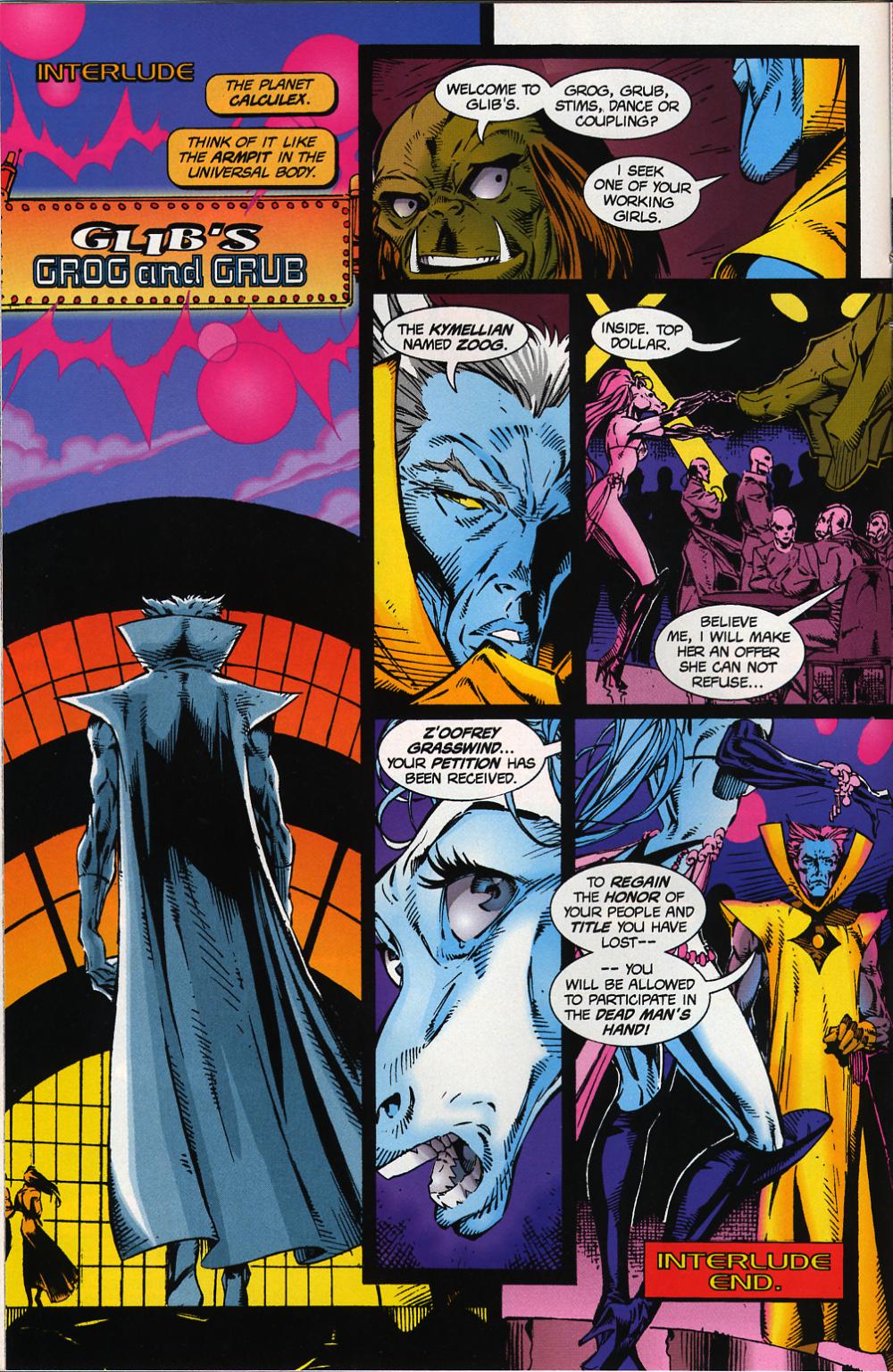 Read online Captain Marvel (1995) comic -  Issue #6 - 11