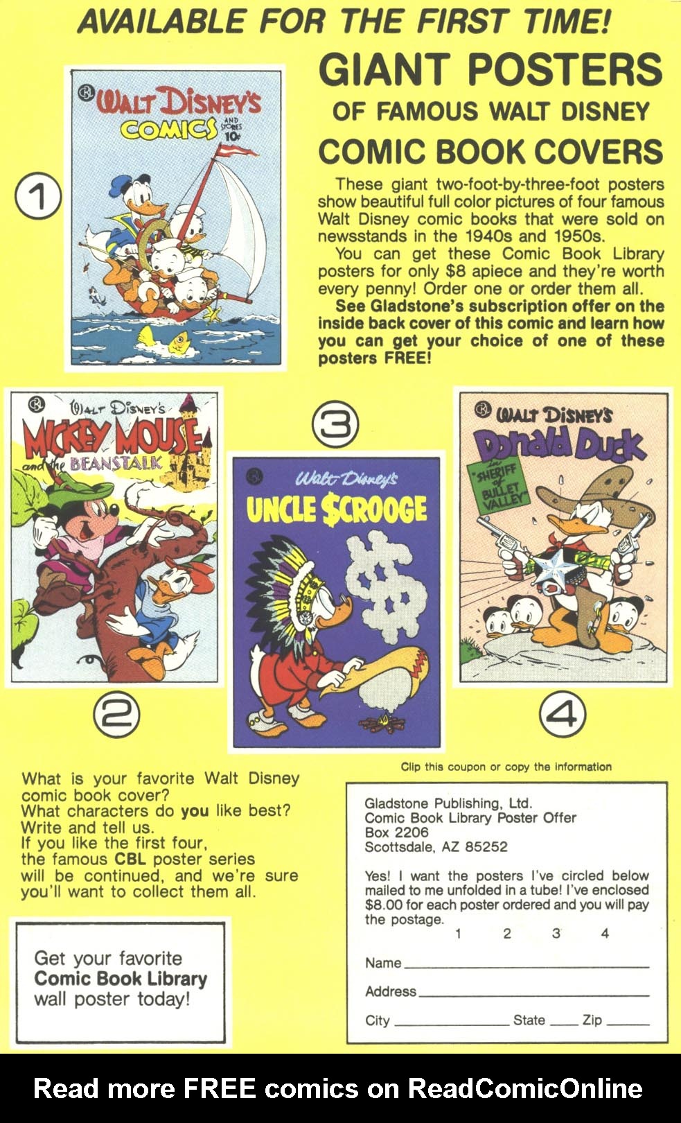 Read online Walt Disney's Comics and Stories comic -  Issue #511 - 36