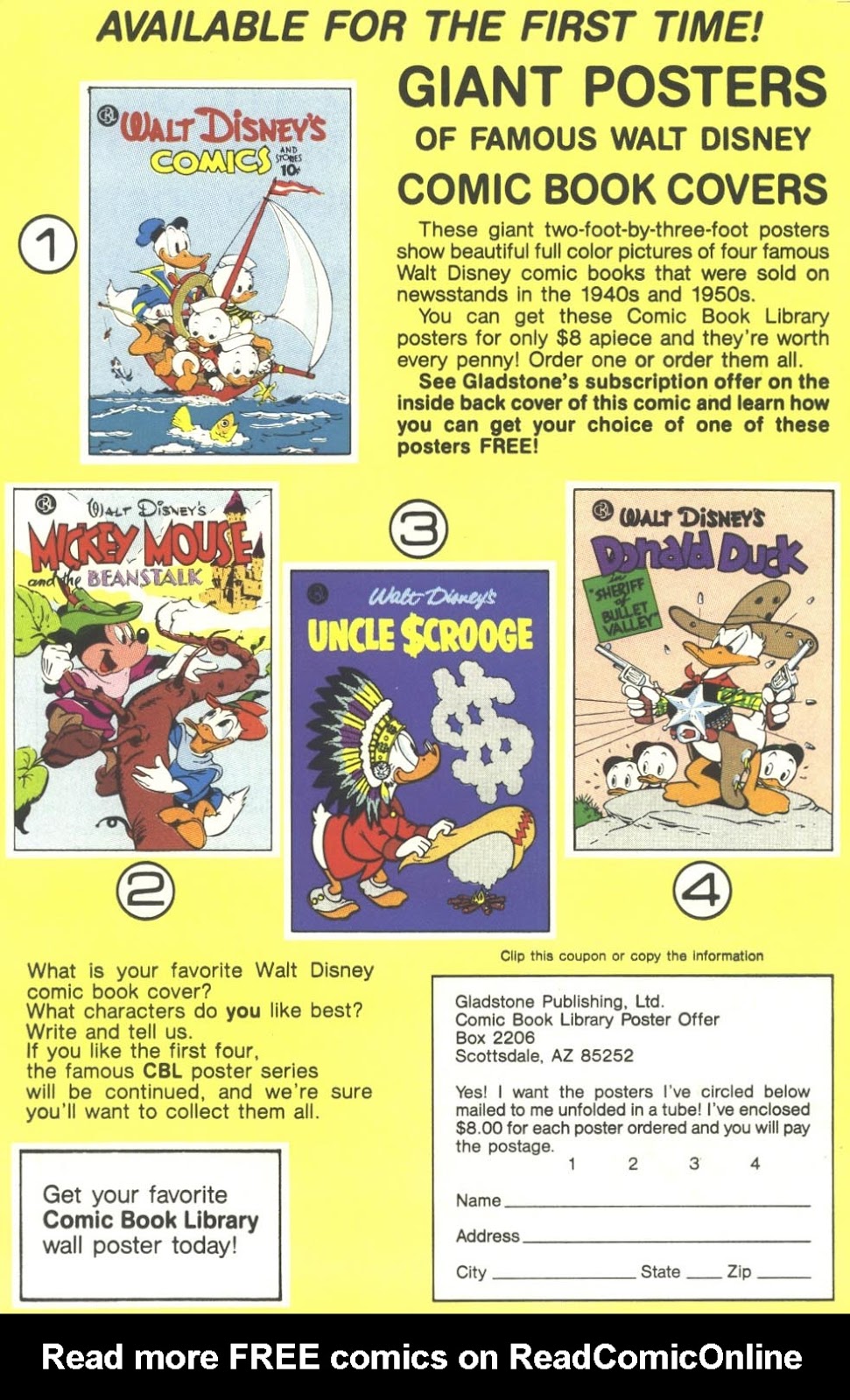 Walt Disney's Comics and Stories issue 511 - Page 36