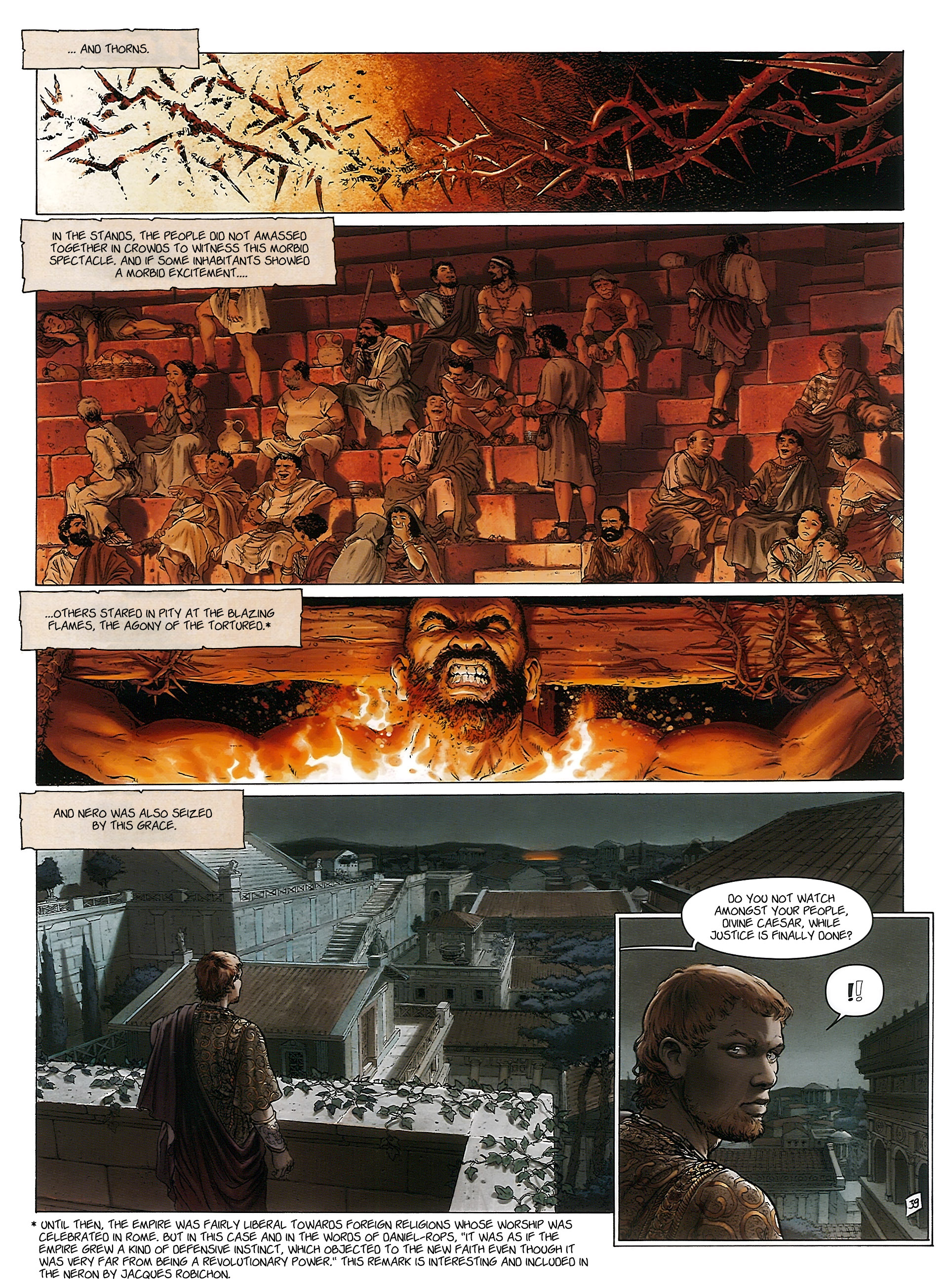 Read online Murena comic -  Issue #9 - 41