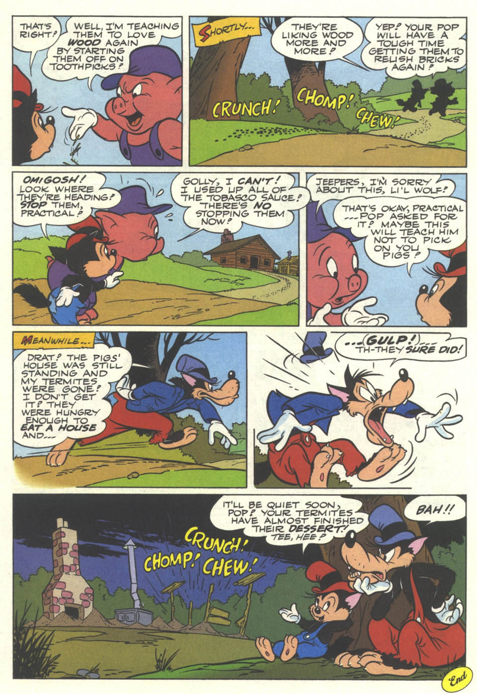 Read online Walt Disney's Comics and Stories comic -  Issue #572 - 27