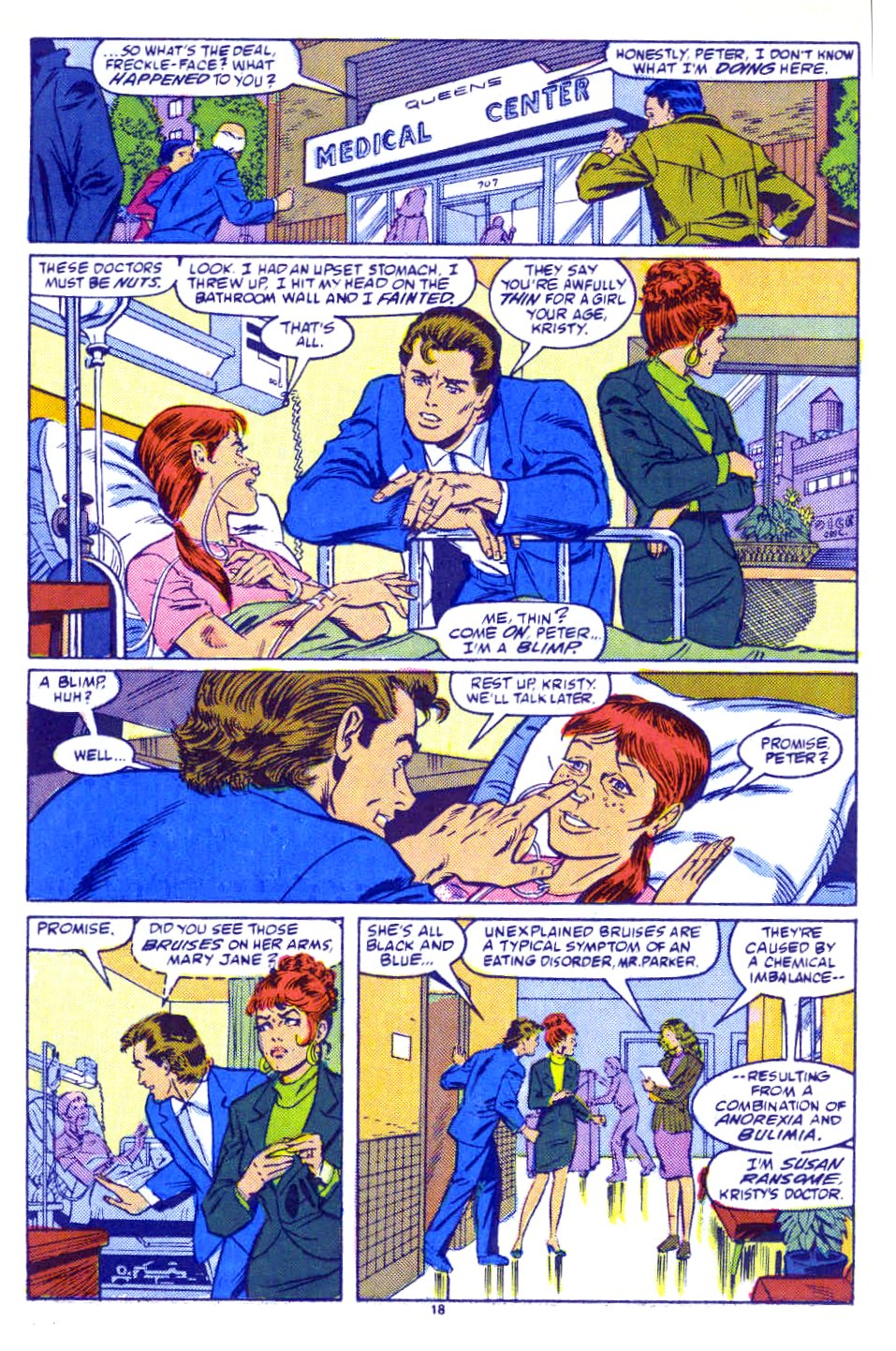 Read online Web of Spider-Man (1985) comic -  Issue #54 - 15