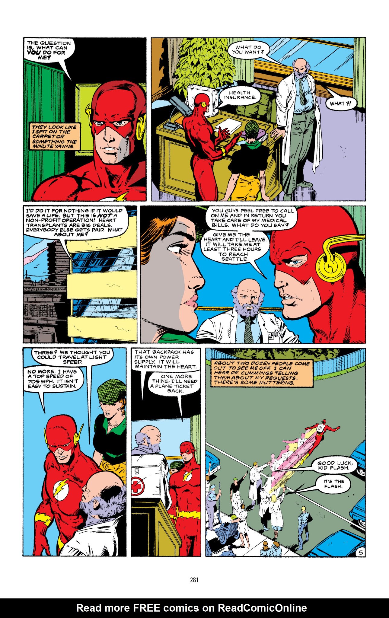 Read online The Flash: A Celebration of 75 Years comic -  Issue # TPB (Part 3) - 82