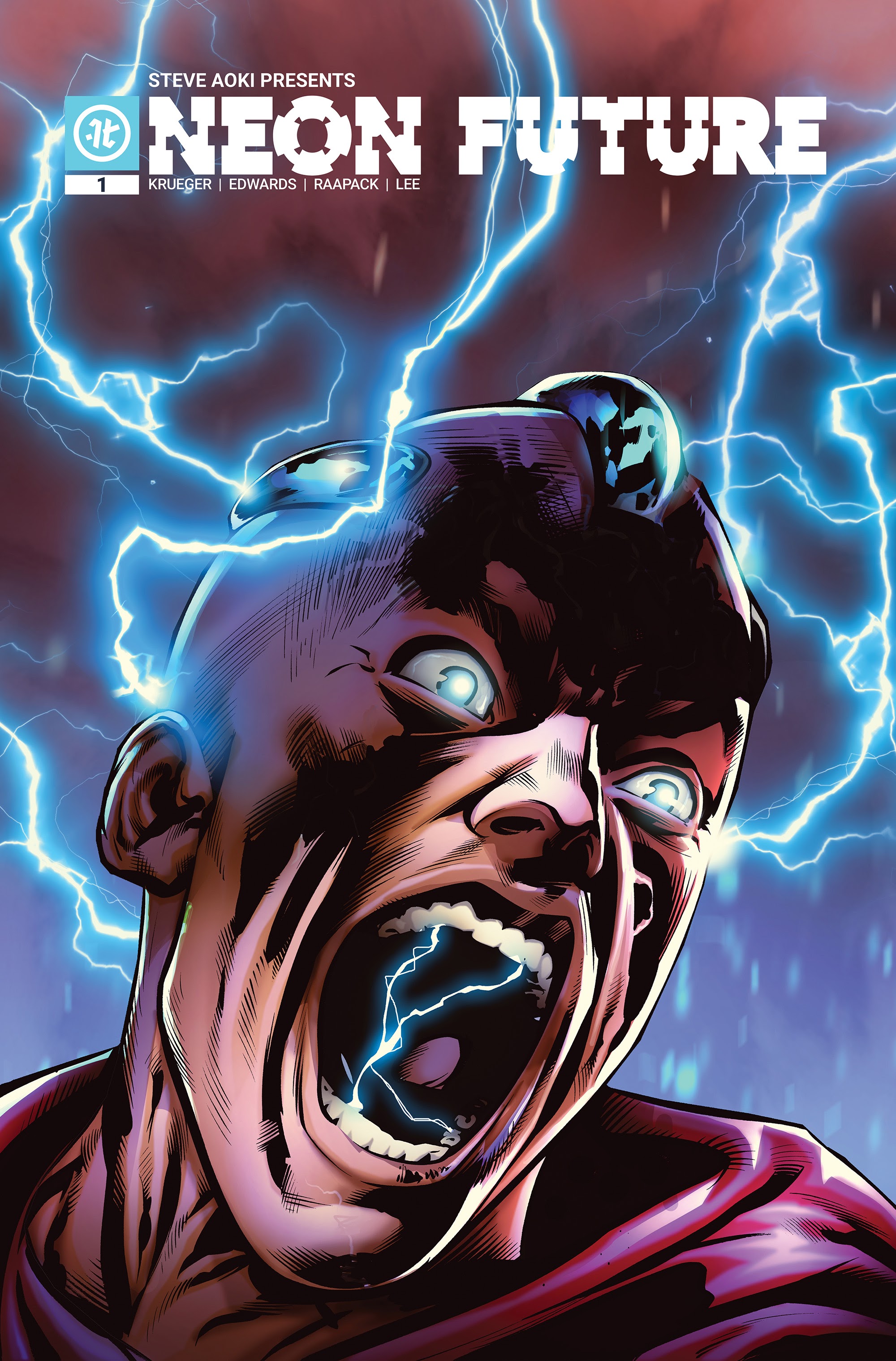 Read online Neon Future comic -  Issue #1 - 5