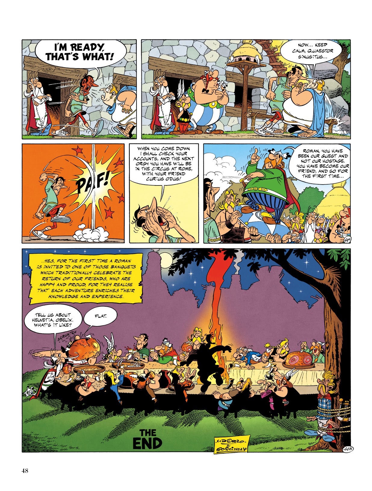 Read online Asterix comic -  Issue #16 - 49