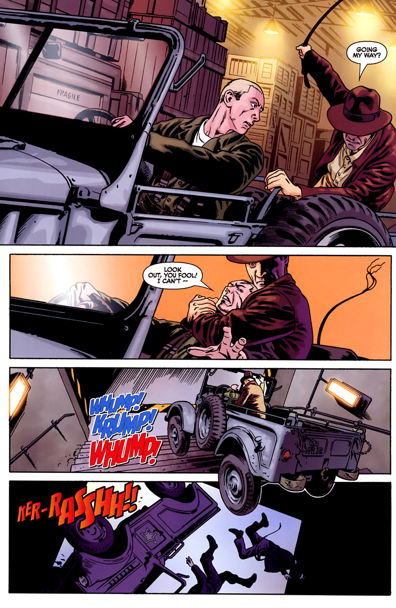 Read online Indiana Jones and the Kingdom of the Crystal Skull comic -  Issue #1 - 13