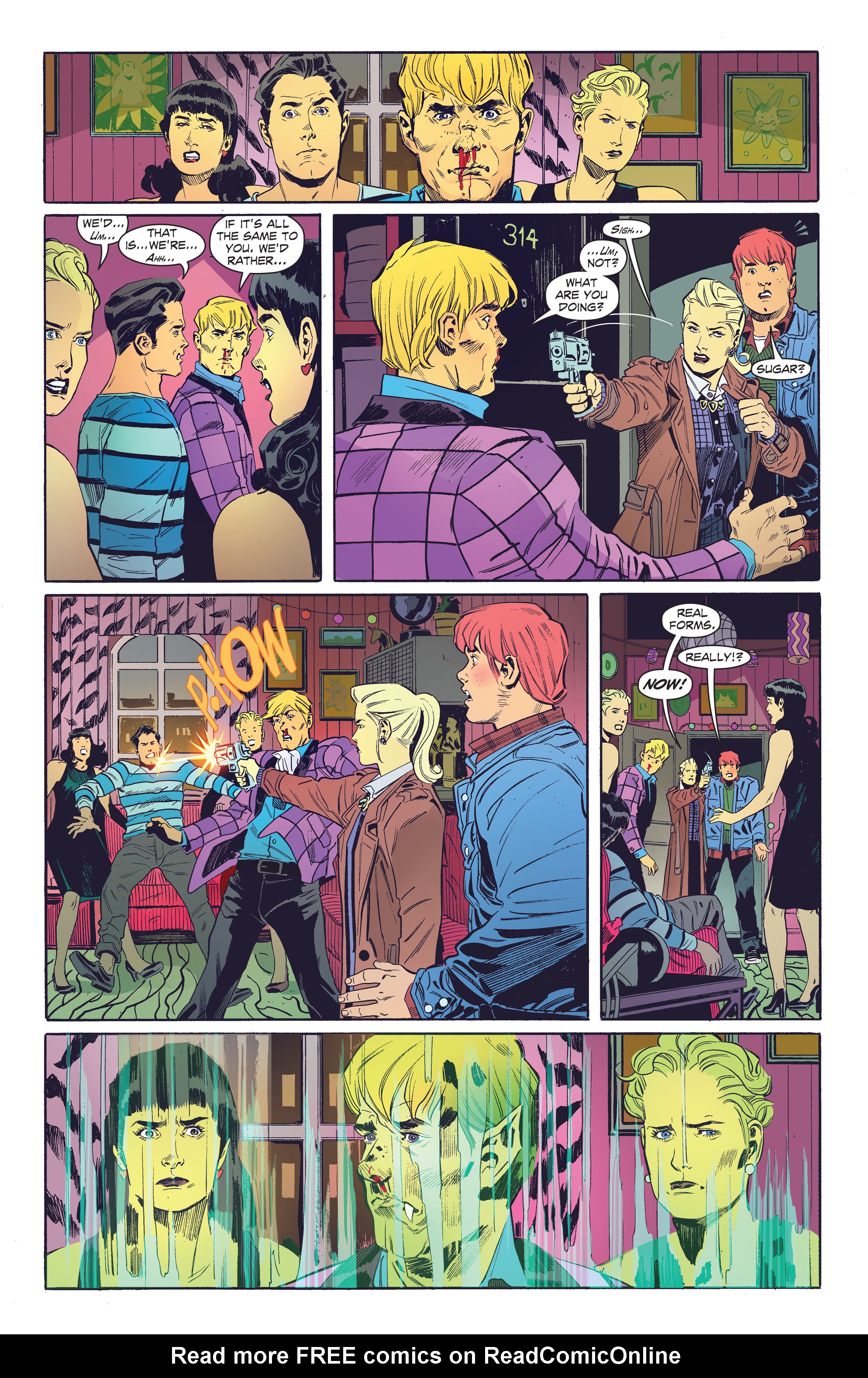 Read online Legends of Tomorrow comic -  Issue #3 - 50