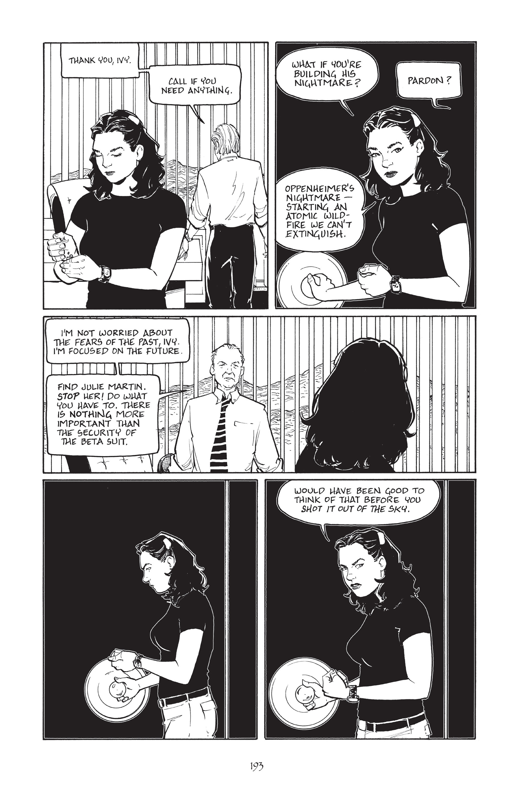 Read online Terry Moore's Echo comic -  Issue #10 - 8