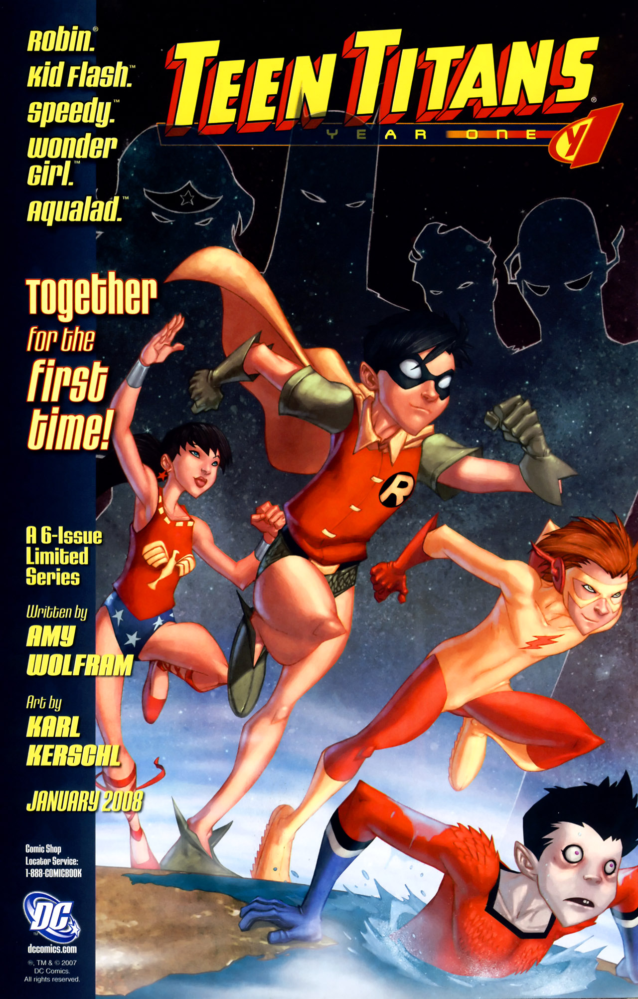 Read online Wonder Girl (2007) comic -  Issue #4 - 27
