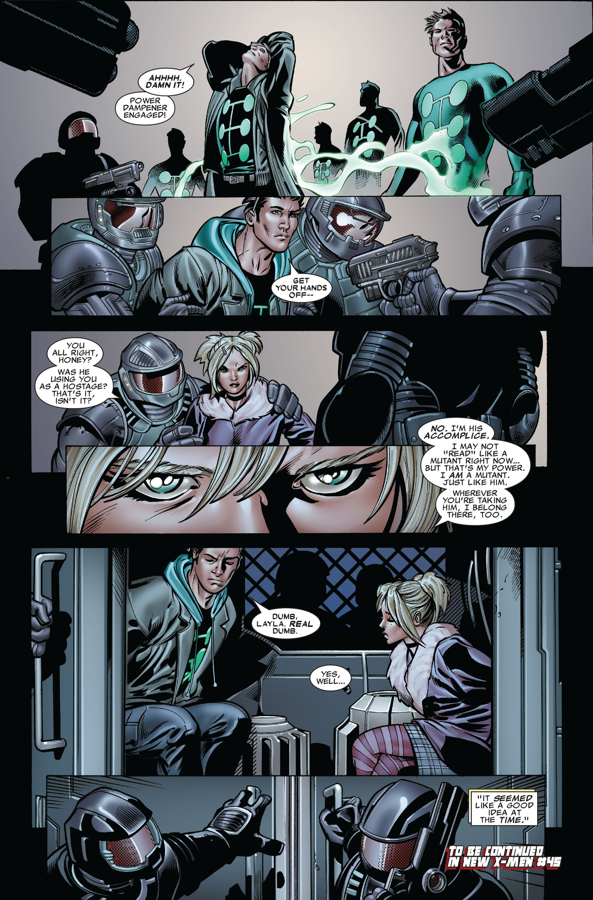 X-Factor (2006) 26 Page 23