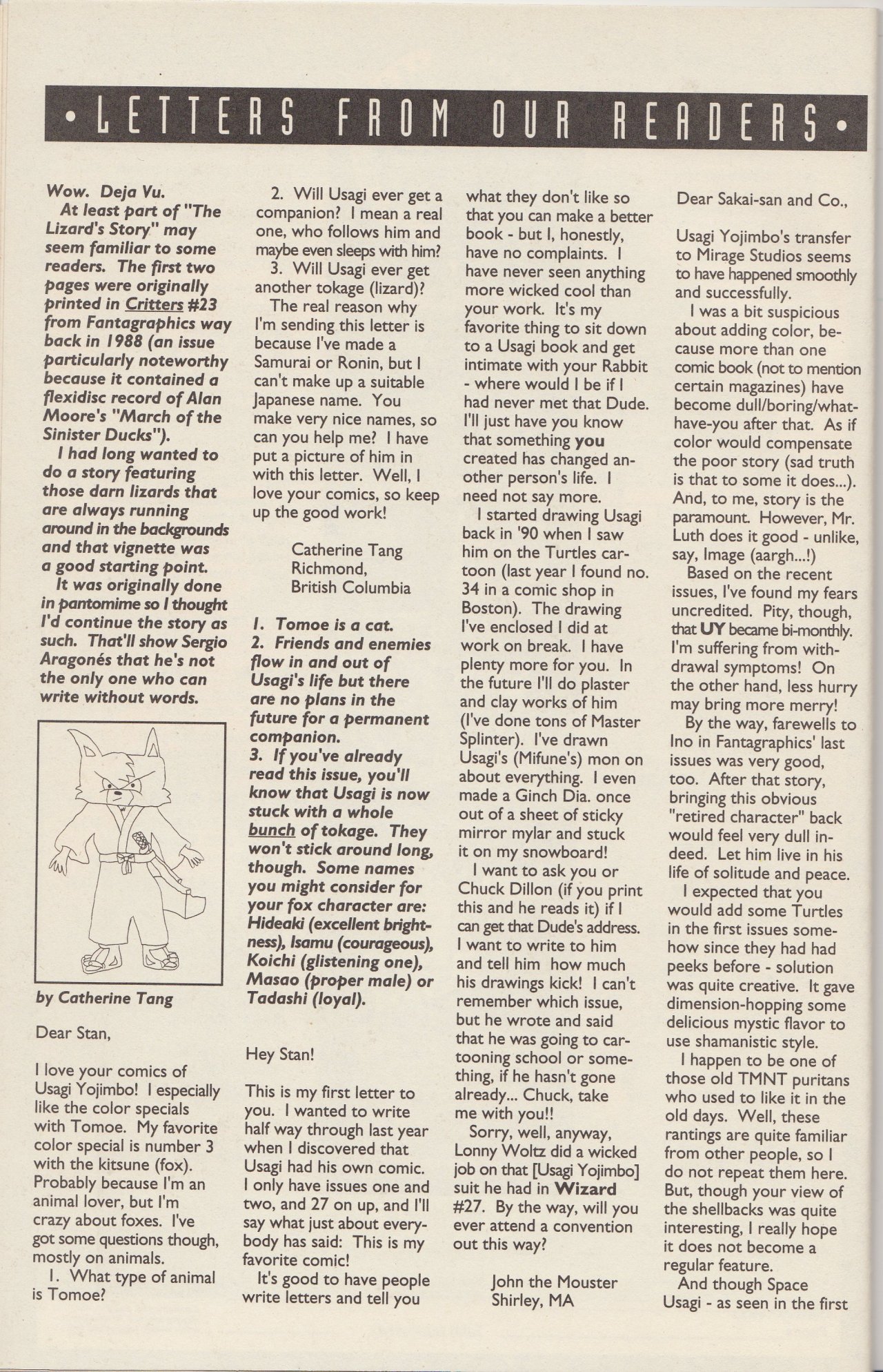 Read online Usagi Yojimbo (1993) comic -  Issue #6 - 32