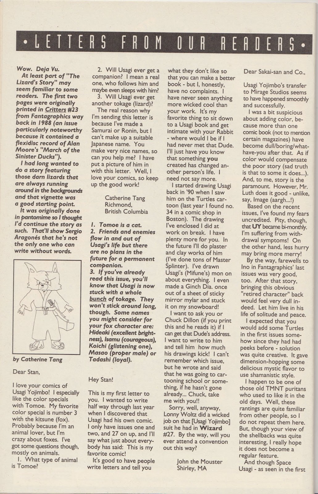 Usagi Yojimbo (1993) issue 6 - Page 32