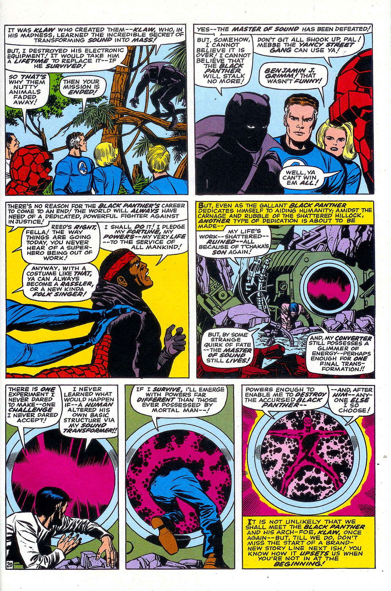 Read online Black Panther (1998) comic -  Issue #36 - 67