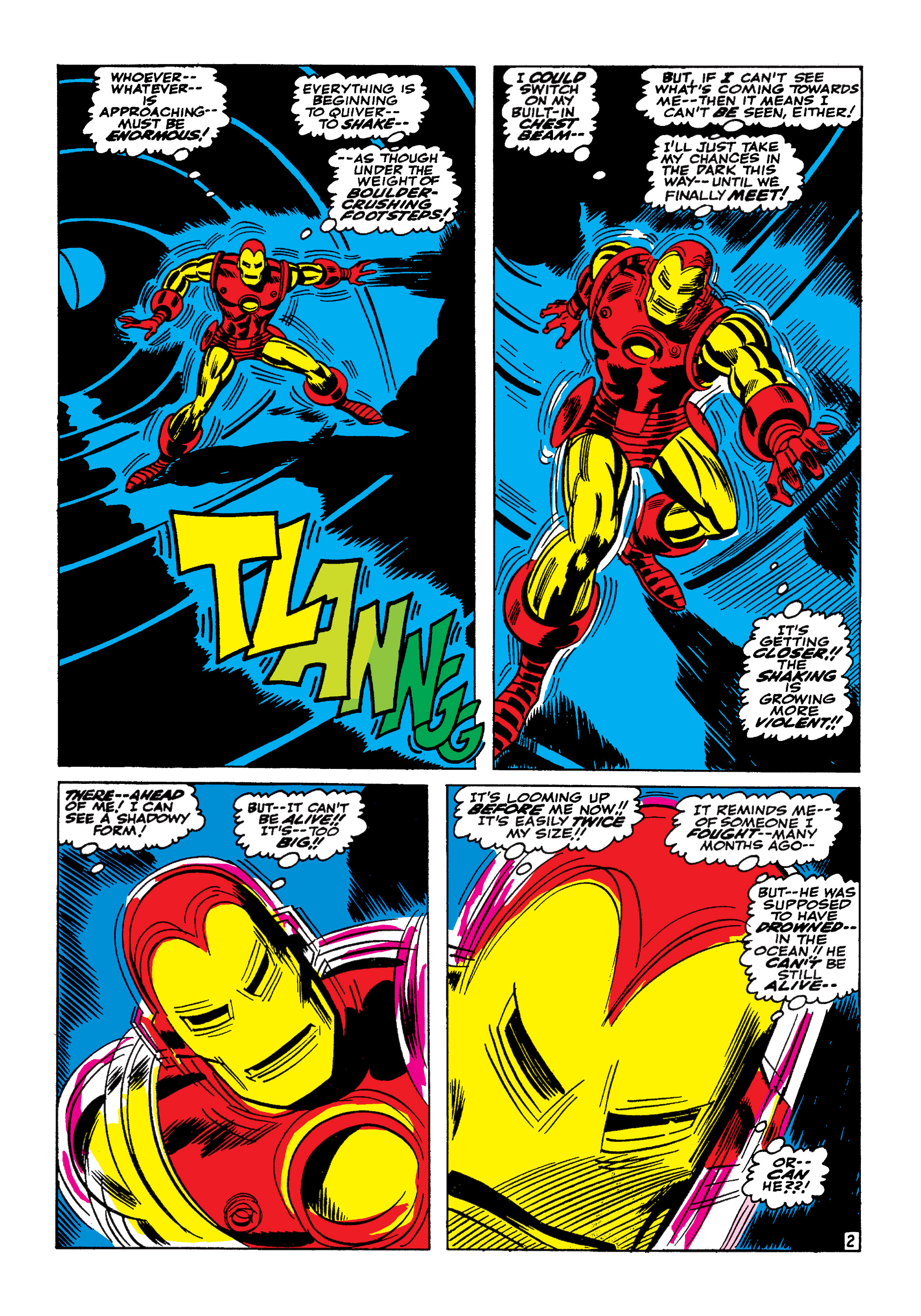 Read online Marvel Masterworks: The Invincible Iron Man comic -  Issue # TPB 4 (Part 2) - 25