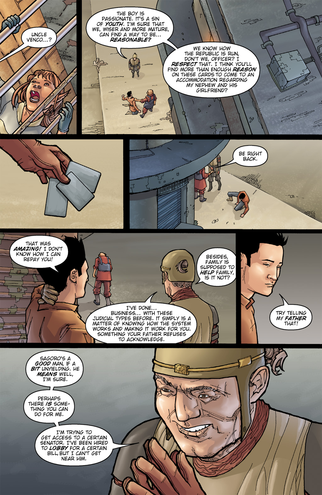 Read online Star Wars: Republic comic -  Issue #47 - 9