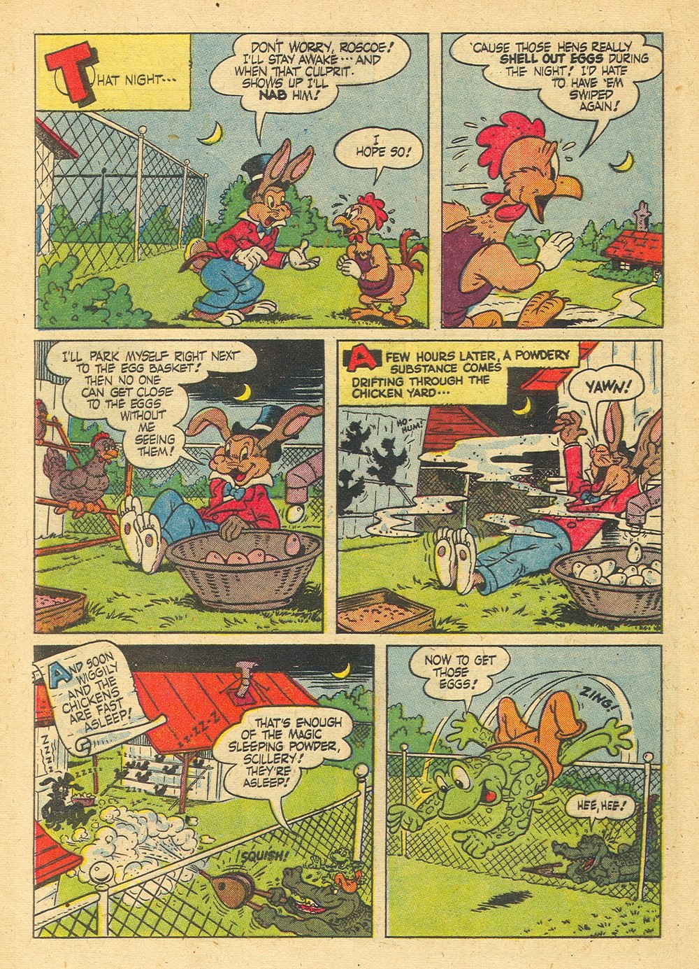 Read online Four Color Comics comic -  Issue #543 - 32