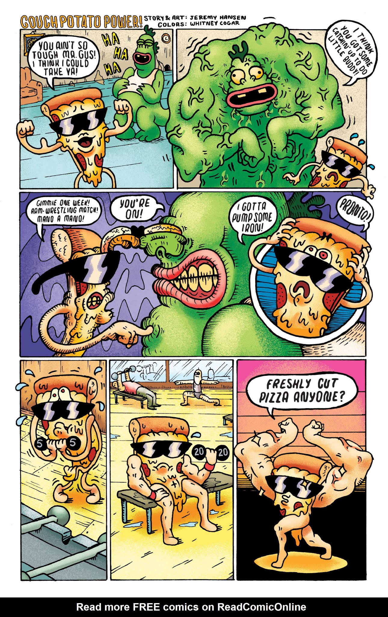 Read online Uncle Grandpa comic -  Issue # _Good Morning Special 1 - 25