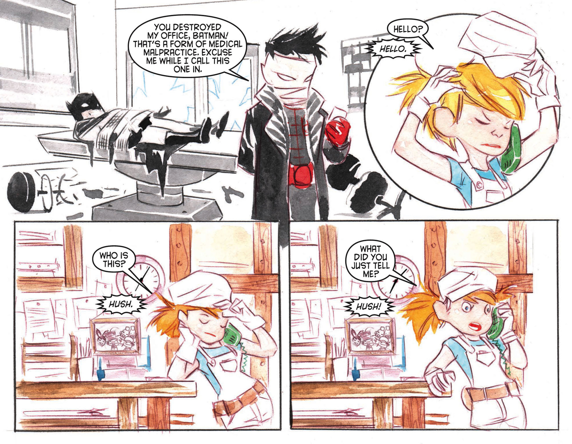 Read online Batman: Li'l Gotham (2012) comic -  Issue #18 - 9