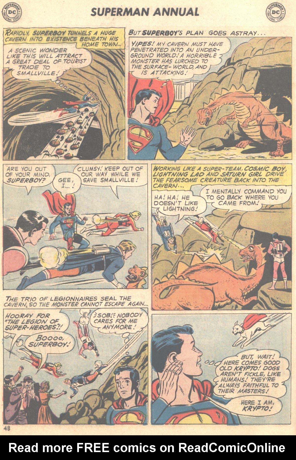 Read online Superman (1939) comic -  Issue # _Annual 8 - 50