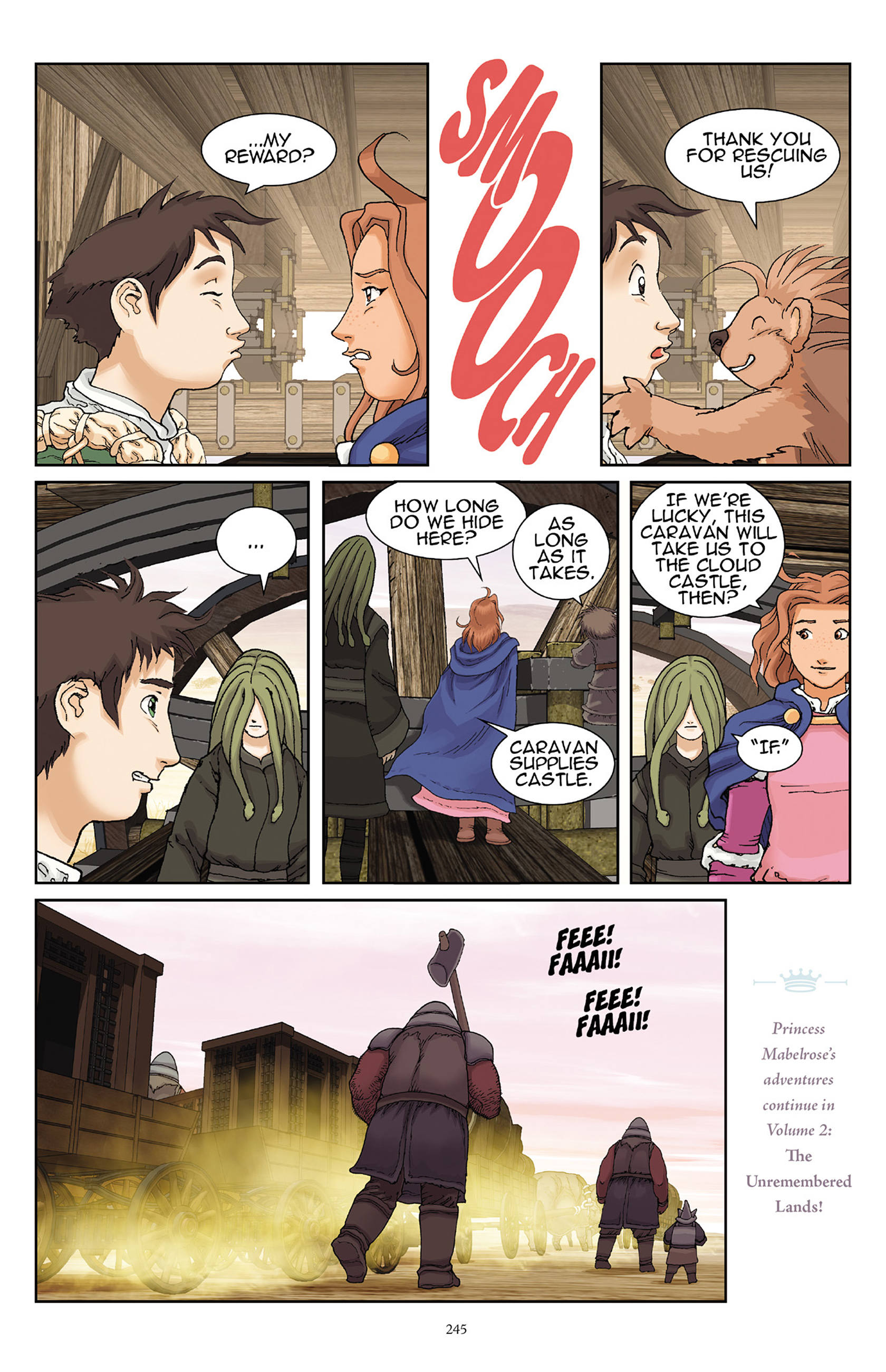 Read online Courageous Princess comic -  Issue # TPB 1 - 240